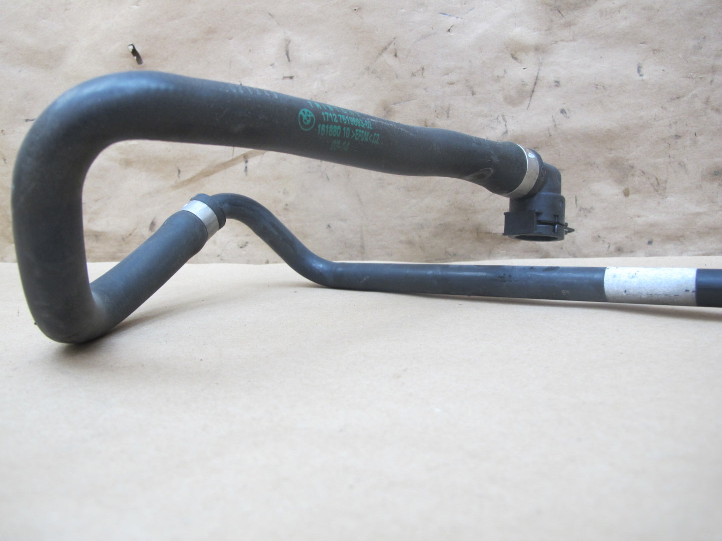 12-16 BMW F10 528i 528iX N20 Engine Cooling Hose Pipe Line Set voem