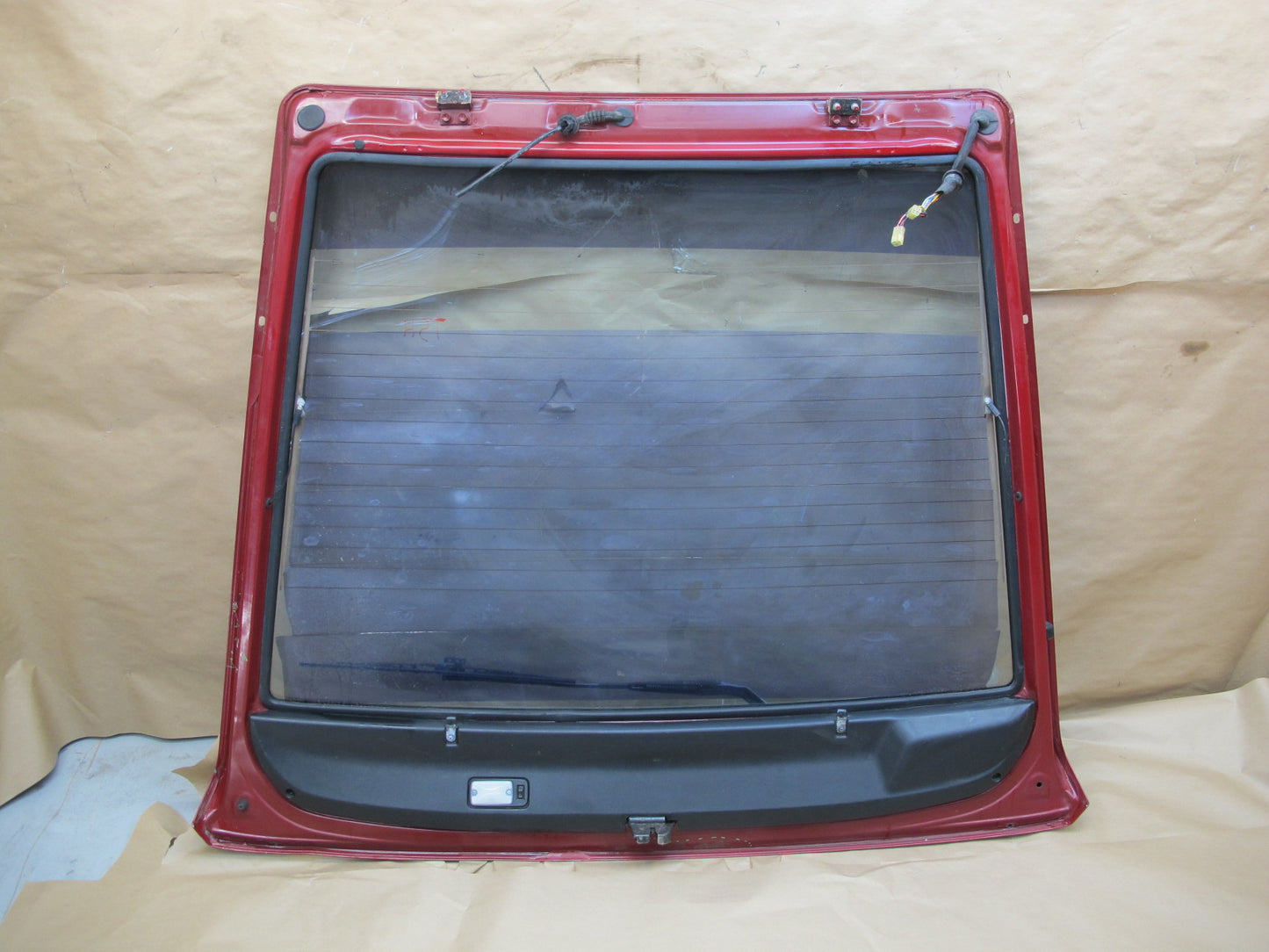 84-85 Toyota Supra MA67 Rear Trunk Tailgate Liftgate Panel w Glass OEM