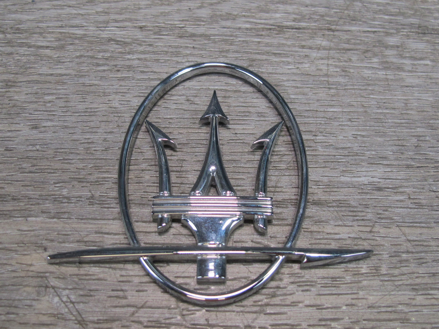 14-19 Maserati Ghibli M157 Set of 2 Rear Quarter Emblem Logo Badge OEM