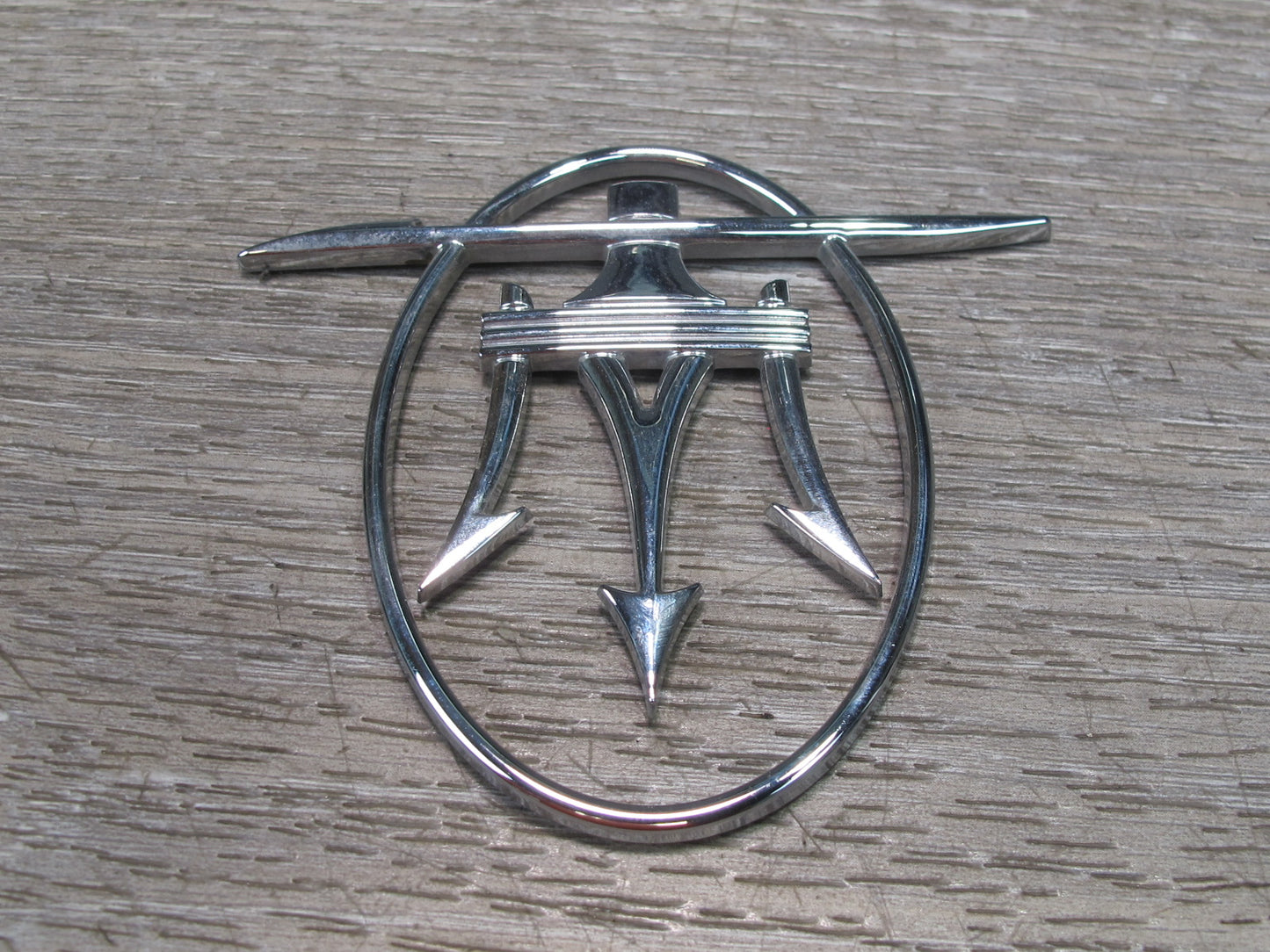 14-19 Maserati Ghibli M157 Set of 2 Rear Quarter Emblem Logo Badge OEM