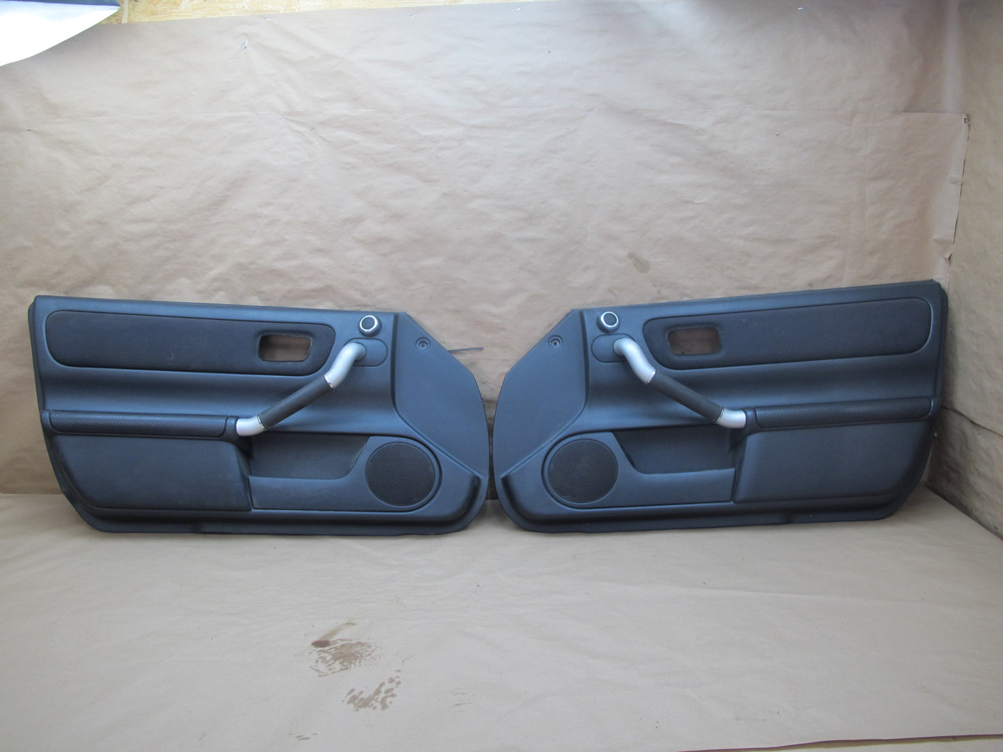 00-05 Toyota MR2 Spyder ZZW30L Left & Right Door Interior Trim Panel Cover OEM