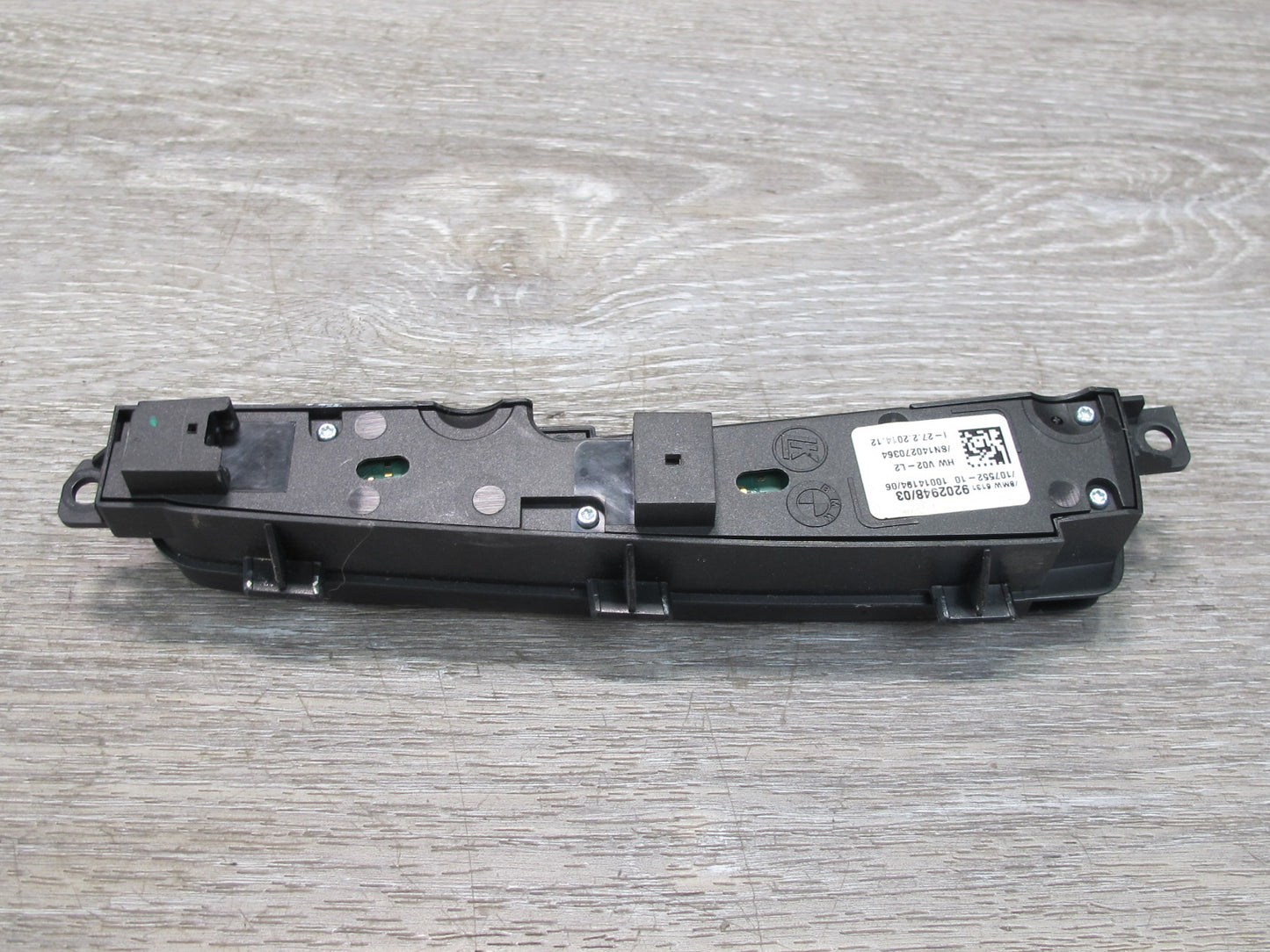 11-16 BMW F10 F12 F13 Center Console PDC Sport DSC Multi Switch 9202948 OEM