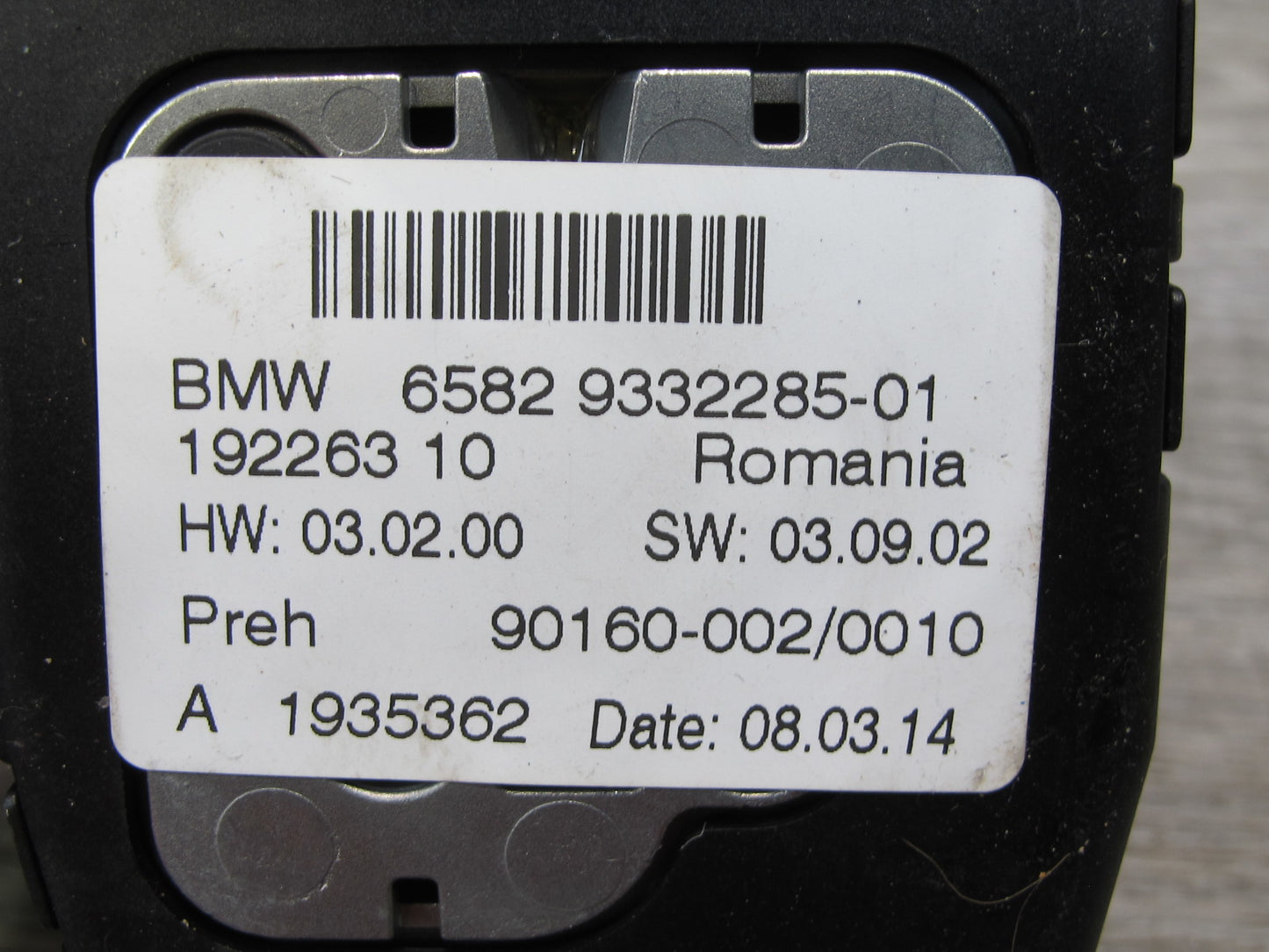 14-15 BMW F10 F30 F07 F11 F12 idrive NBT Media Controller Switch 9332285 OEM