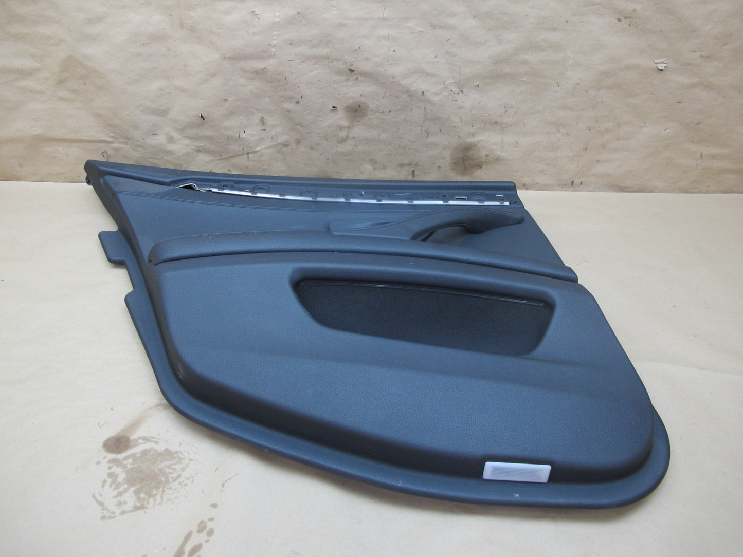 11-16 BMW F10 5-SERIES Rear Left Right Door Interior Trim Cover Panel Set OEM