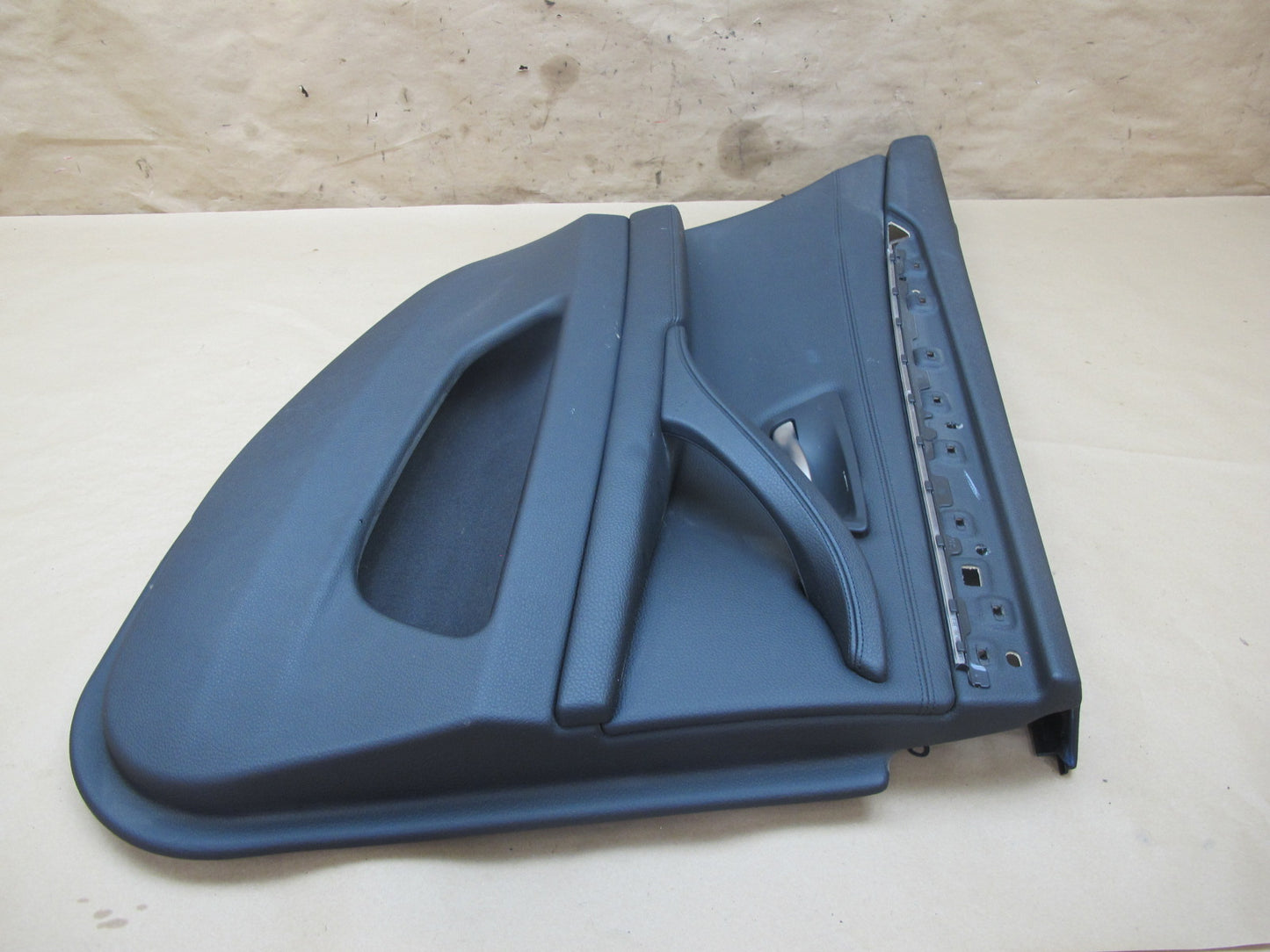 11-16 BMW F10 5-SERIES Rear Left Right Door Interior Trim Cover Panel Set OEM