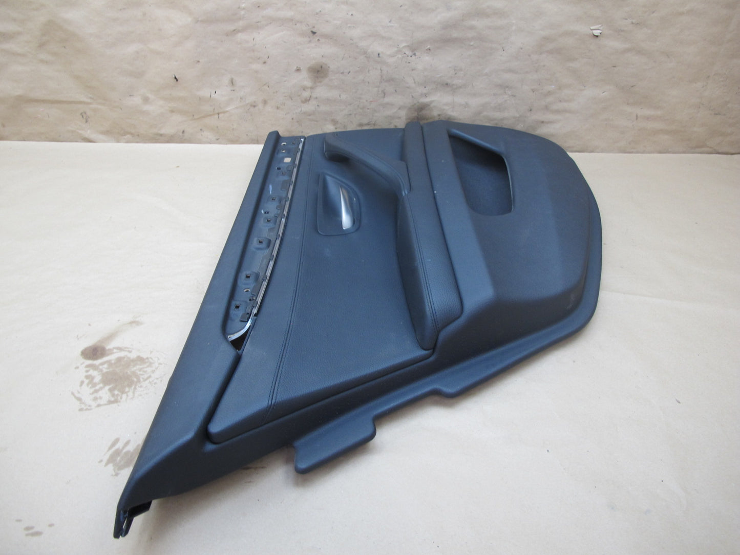 11-16 BMW F10 5-SERIES Rear Left Right Door Interior Trim Cover Panel Set OEM