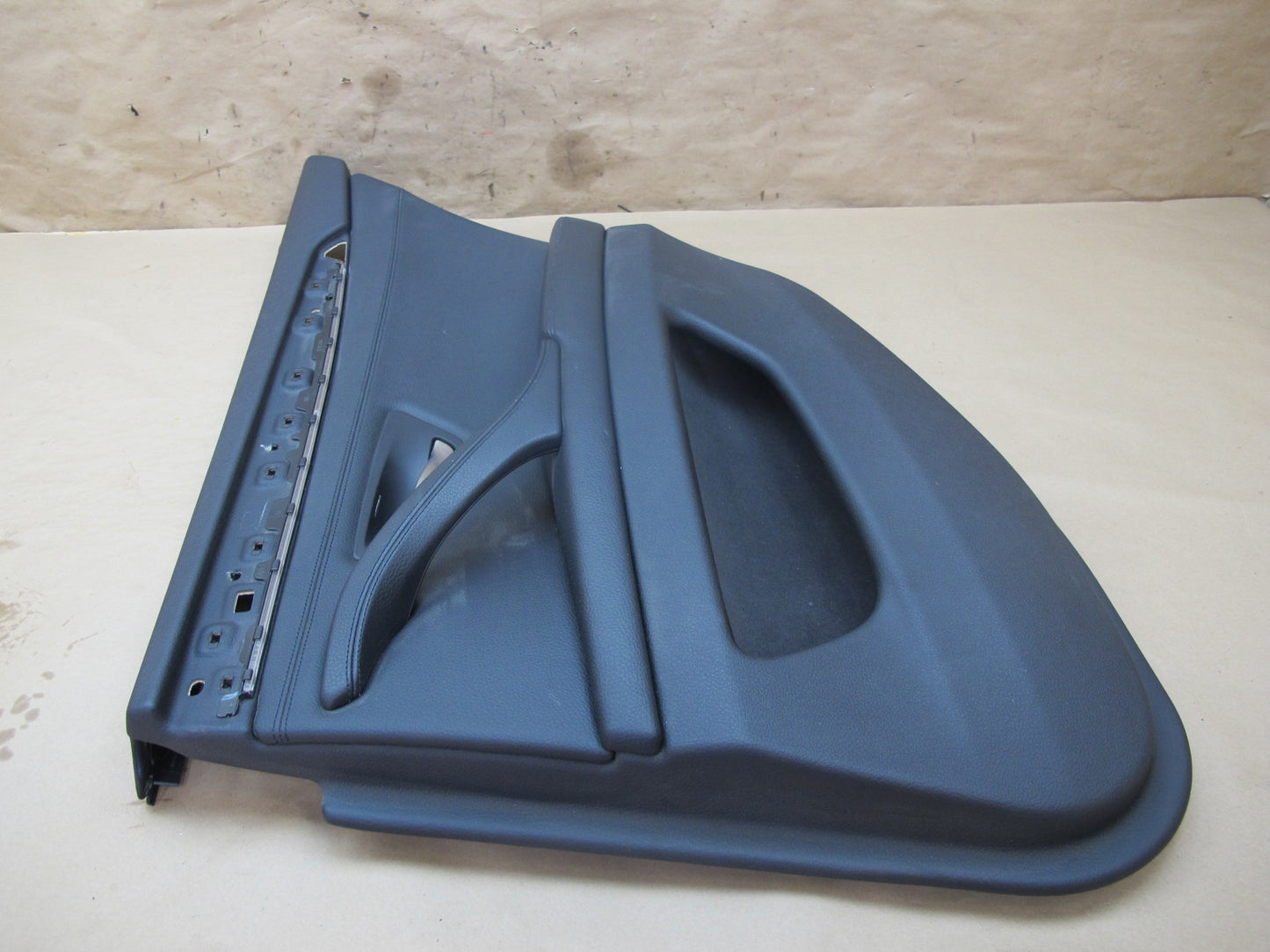 11-16 BMW F10 5-SERIES Rear Left Right Door Interior Trim Cover Panel Set OEM