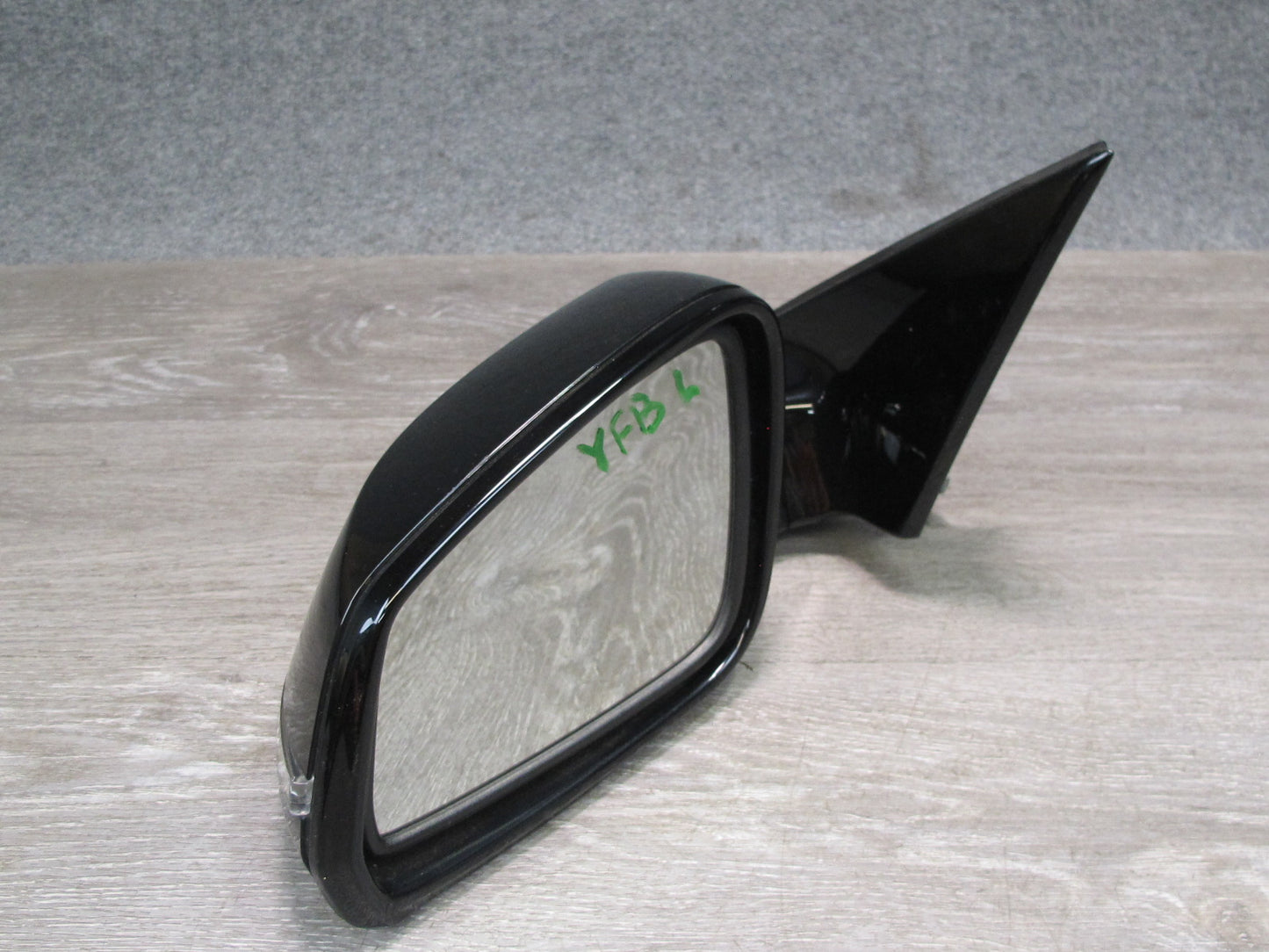 14-16 BMW F10 Left Door Exterior Side View Auto DIP Heated Memory Mirror OEM