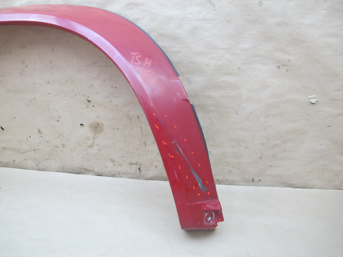 85-86 Toyota Supra MA67 Front Left Fender Flare Wheel Arch Trim Molding OEM