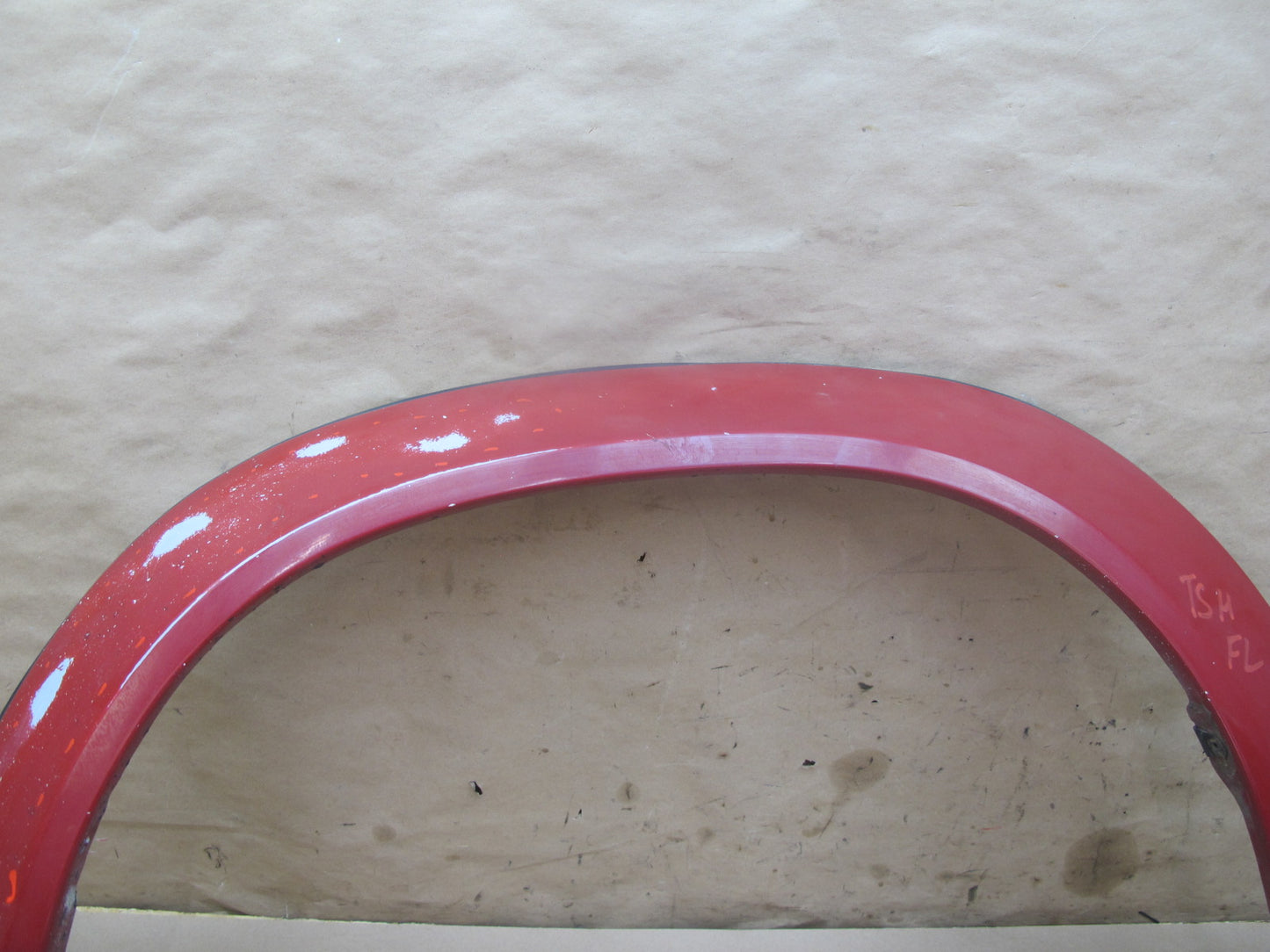 85-86 Toyota Supra MA67 Front Left Fender Flare Wheel Arch Trim Molding OEM