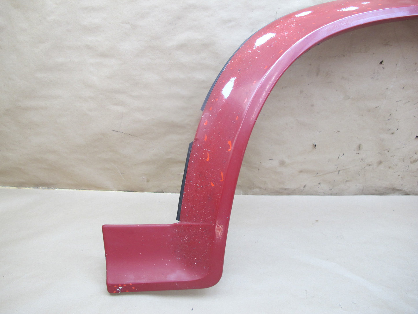 85-86 Toyota Supra MA67 Front Left Fender Flare Wheel Arch Trim Molding OEM