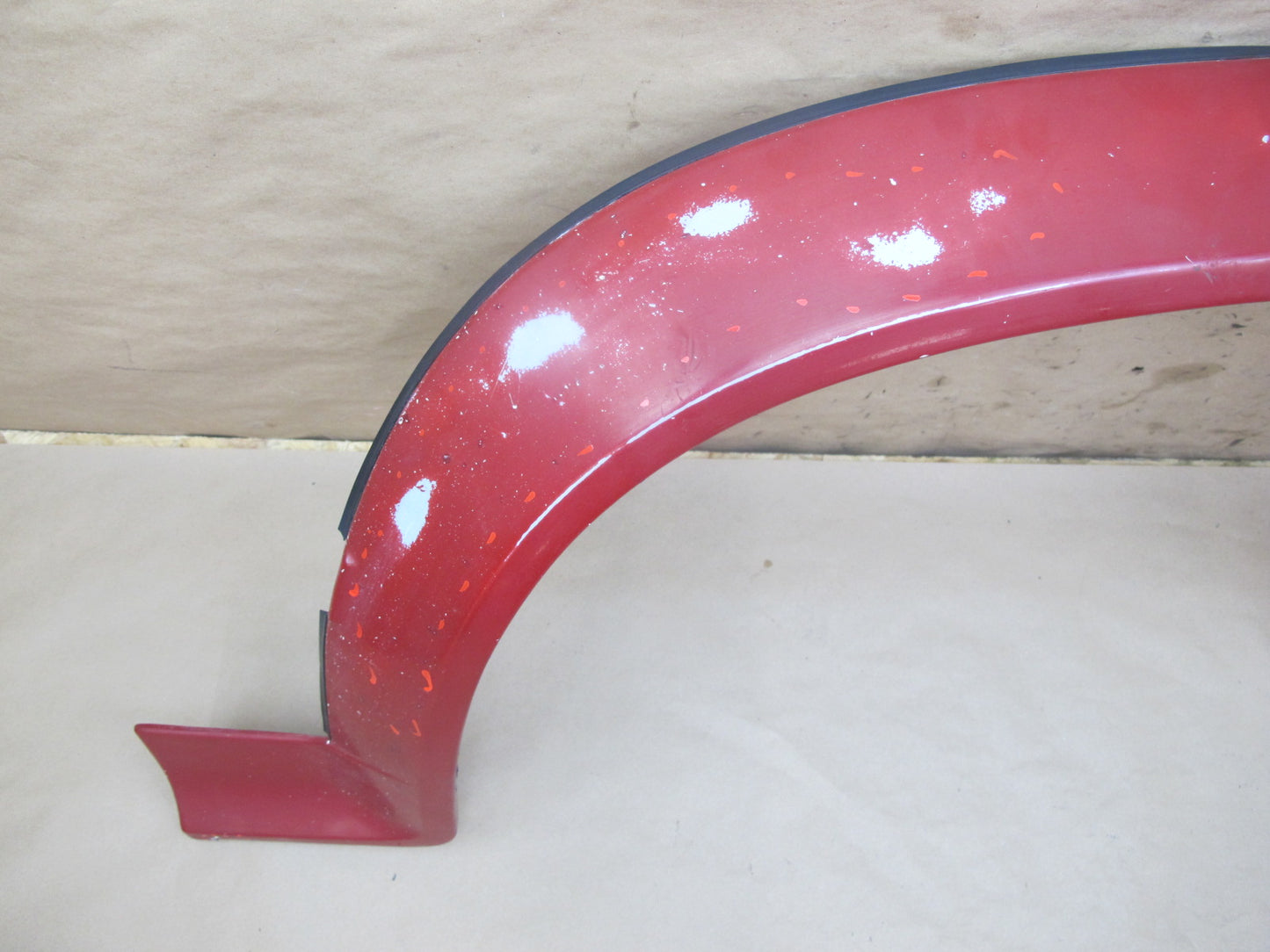 85-86 Toyota Supra MA67 Front Left Fender Flare Wheel Arch Trim Molding OEM