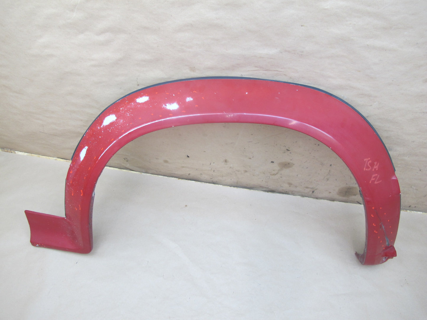 85-86 Toyota Supra MA67 Front Left Fender Flare Wheel Arch Trim Molding OEM