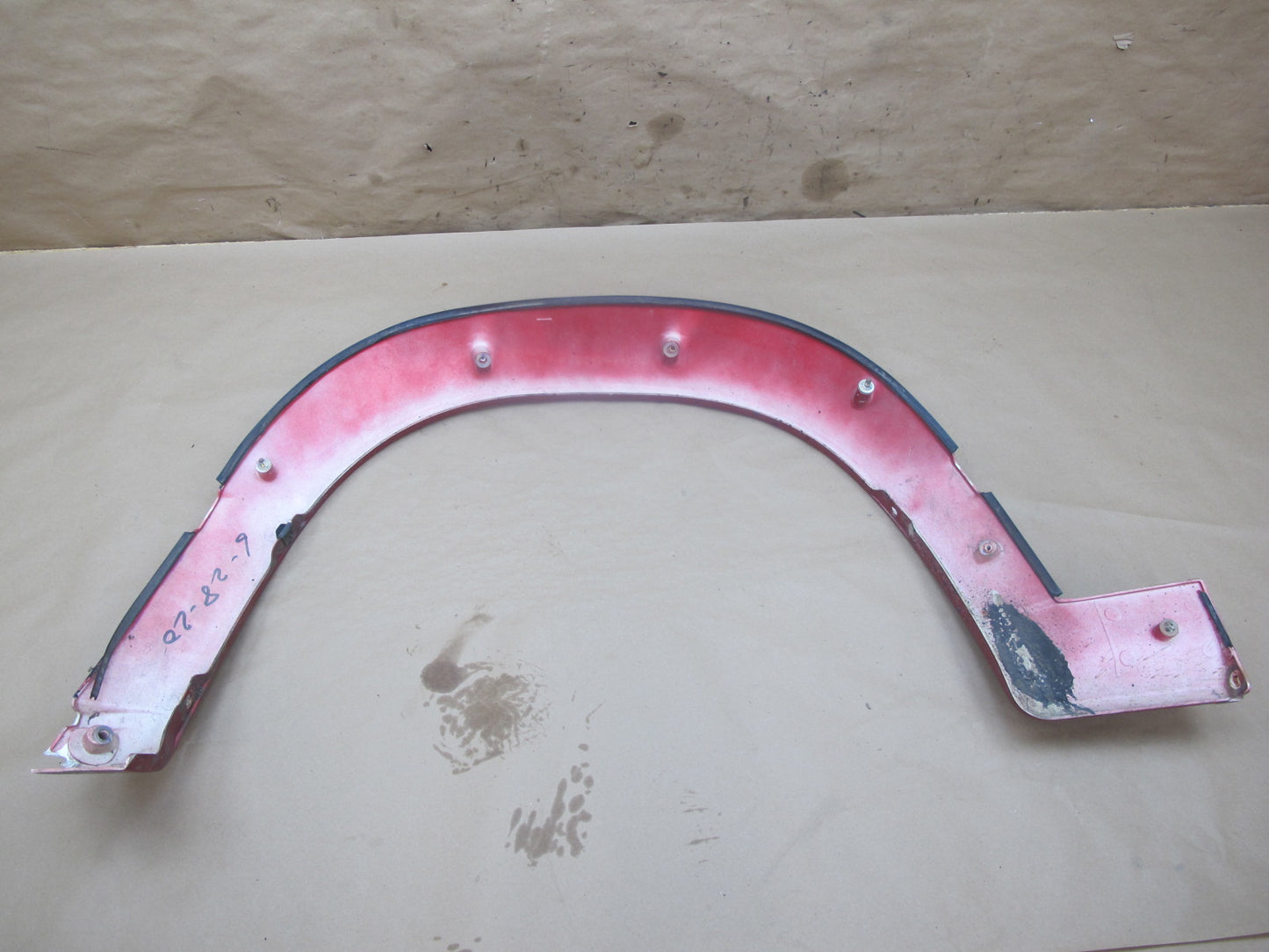 85-86 Toyota Supra MA67 Front Left Fender Flare Wheel Arch Trim Molding OEM