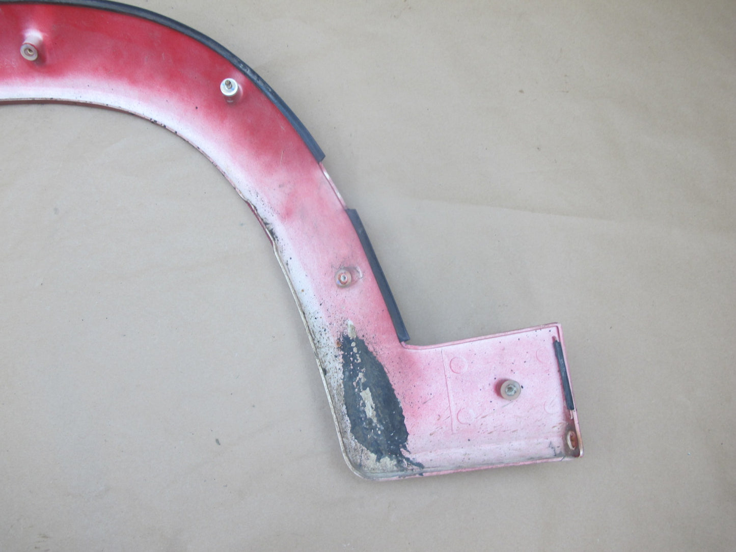 85-86 Toyota Supra MA67 Front Left Fender Flare Wheel Arch Trim Molding OEM