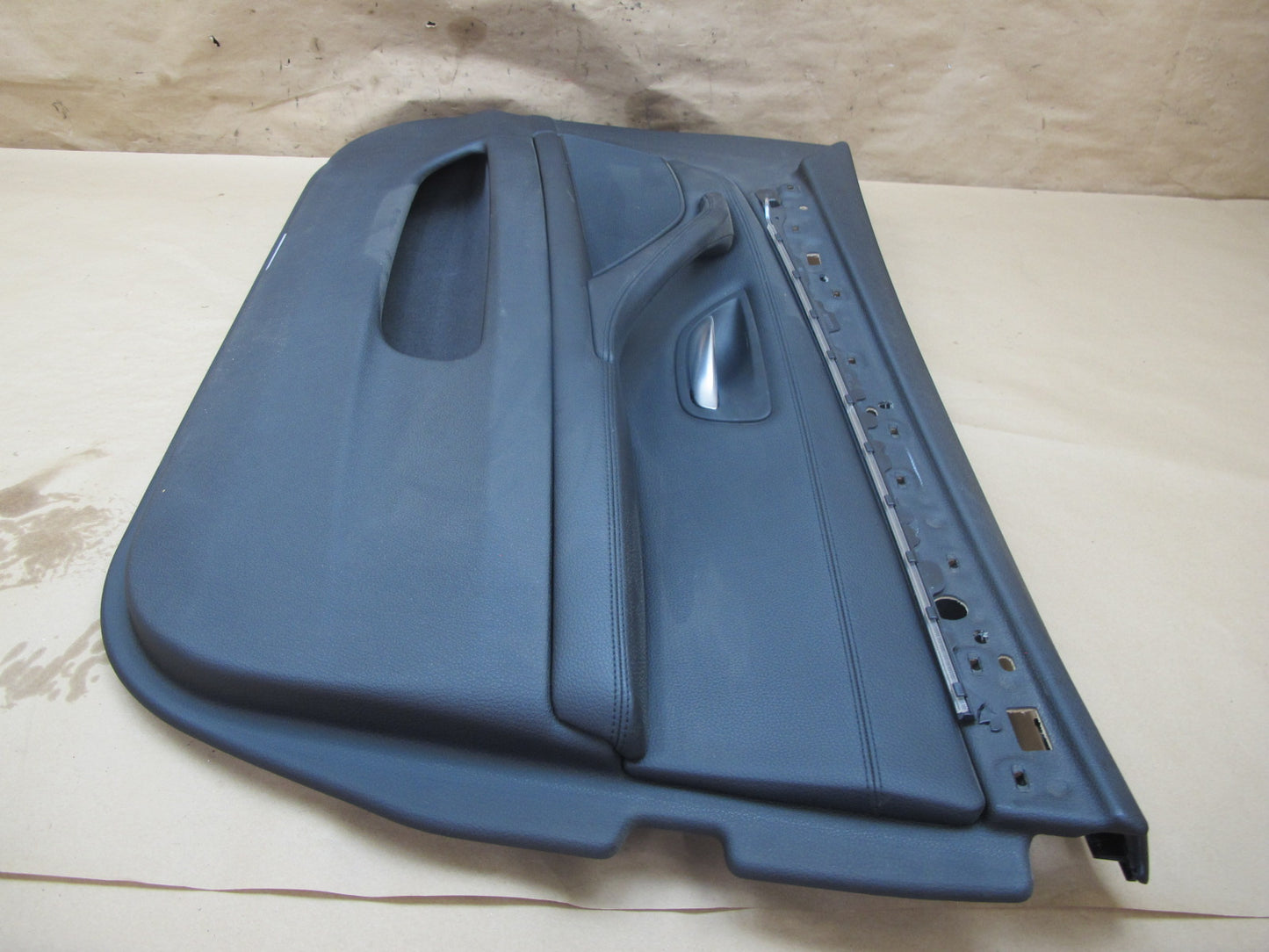 11-16 BMW F10 5-SERIES Front Left Right Door Interior Trim Panel Cover Set OEM