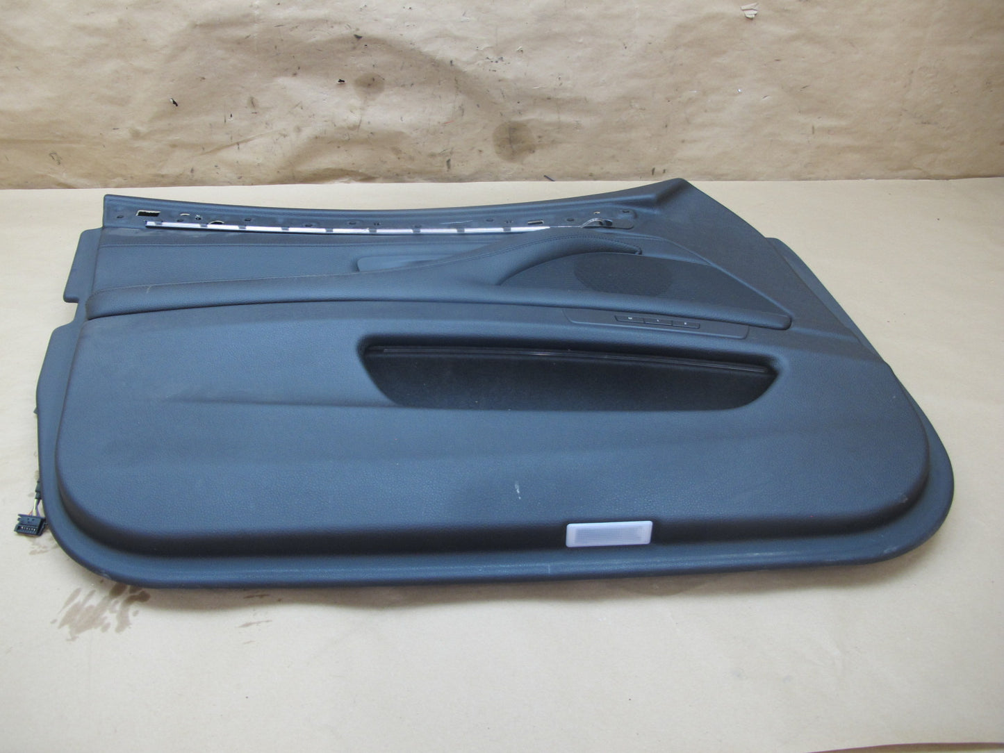 11-16 BMW F10 5-SERIES Front Left Right Door Interior Trim Panel Cover Set OEM