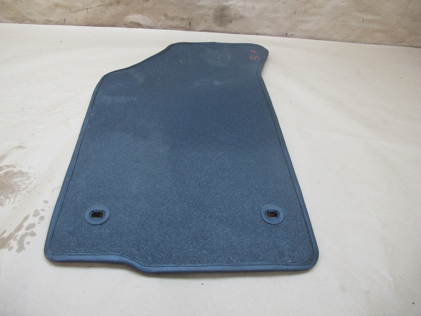 06-12 Bentley Continental Flying Spur Front & Rear Carpet Floor MAT Set of 4