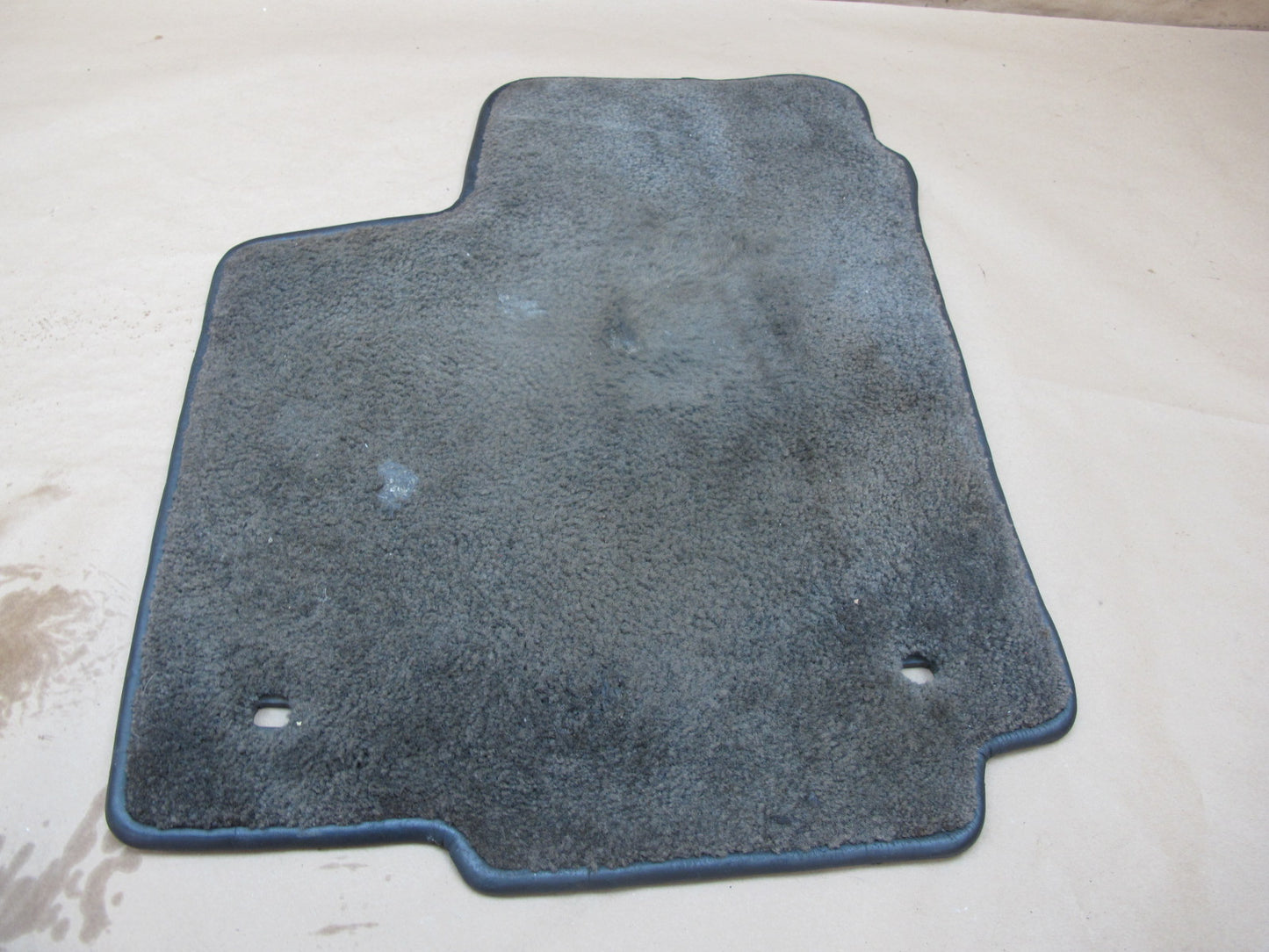 06-12 Bentley Continental Flying Spur Front & Rear Carpet Floor MAT Set of 4