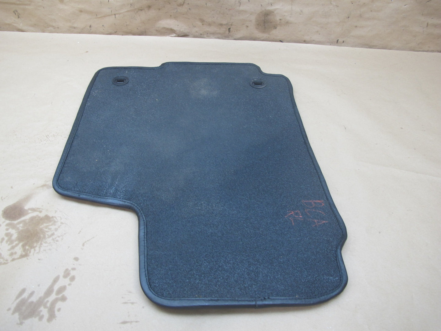 06-12 Bentley Continental Flying Spur Front & Rear Carpet Floor MAT Set of 4