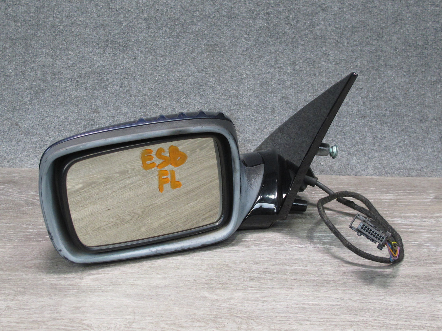 02-05 BMW E65 E66 Left Door Auto DIP Side View Heated Mirror OEM