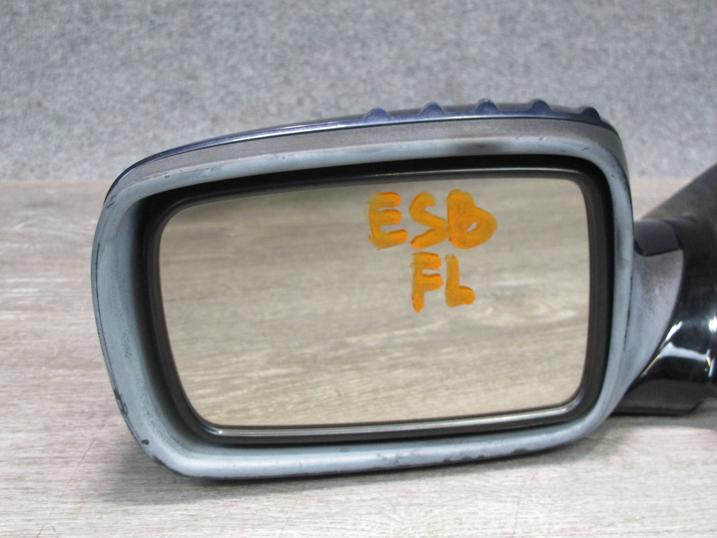 02-05 BMW E65 E66 Left Door Auto DIP Side View Heated Mirror OEM