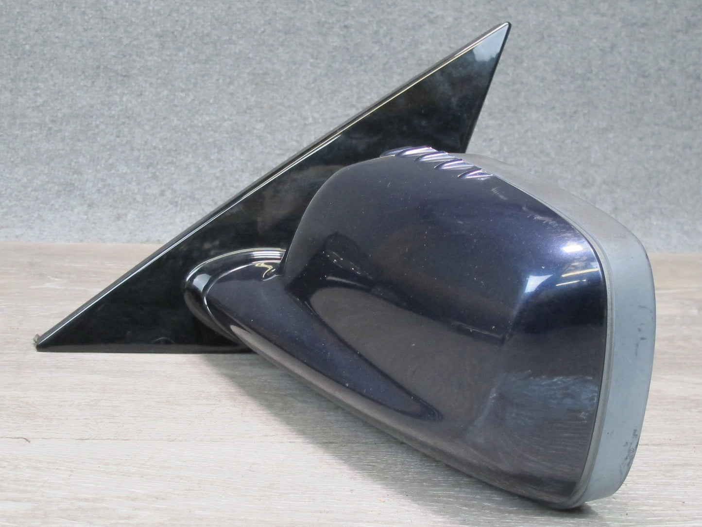 02-05 BMW E65 E66 Left Door Auto DIP Side View Heated Mirror OEM