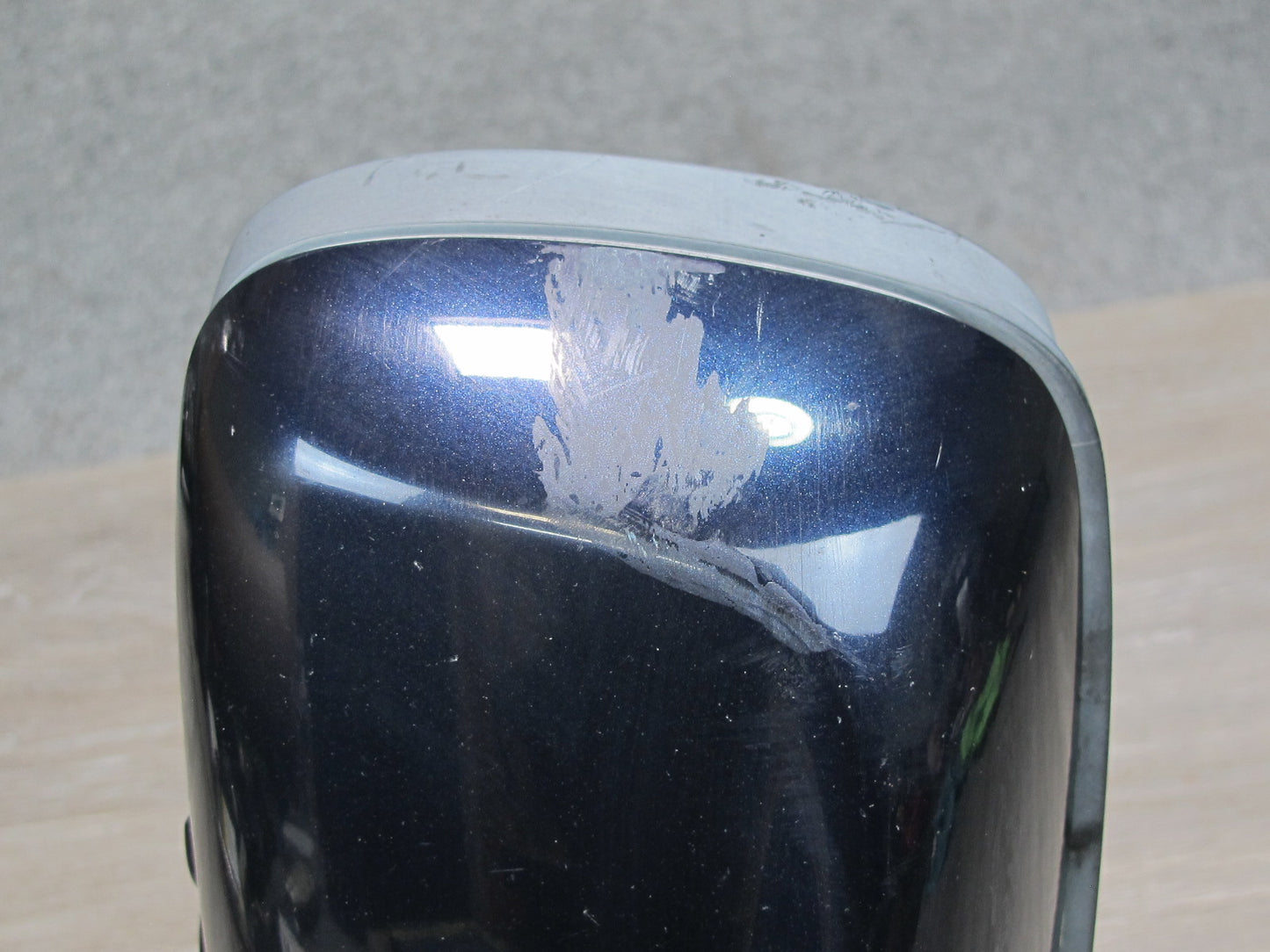 02-05 BMW E65 E66 Left Door Auto DIP Side View Heated Mirror OEM