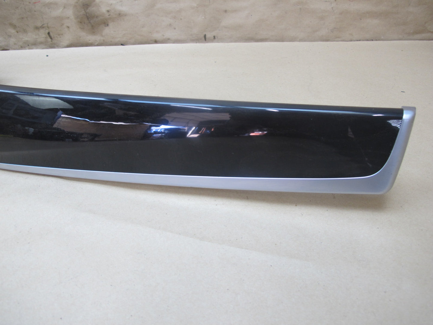 14-16 BMW F10 Set of 7 Dash Door Interior Trim Bezel Panel Ash Wood Grain OEM