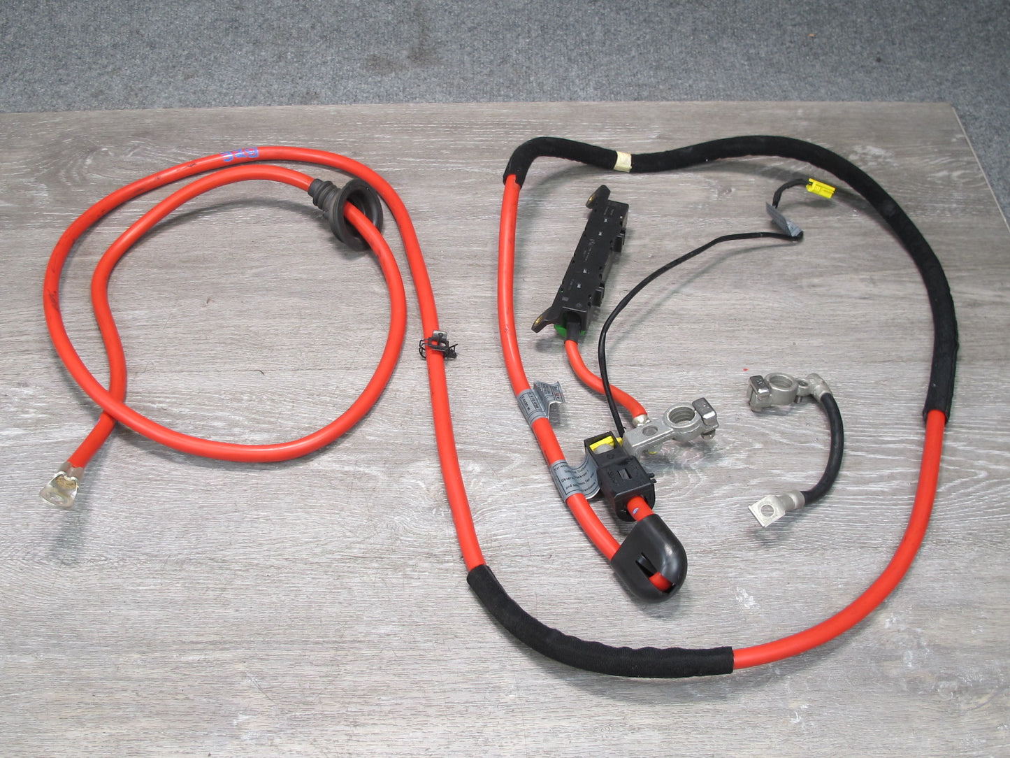 00-02 BMW E36/7 Z3 Battery Negative & Positive Terminal Cable Set OEM