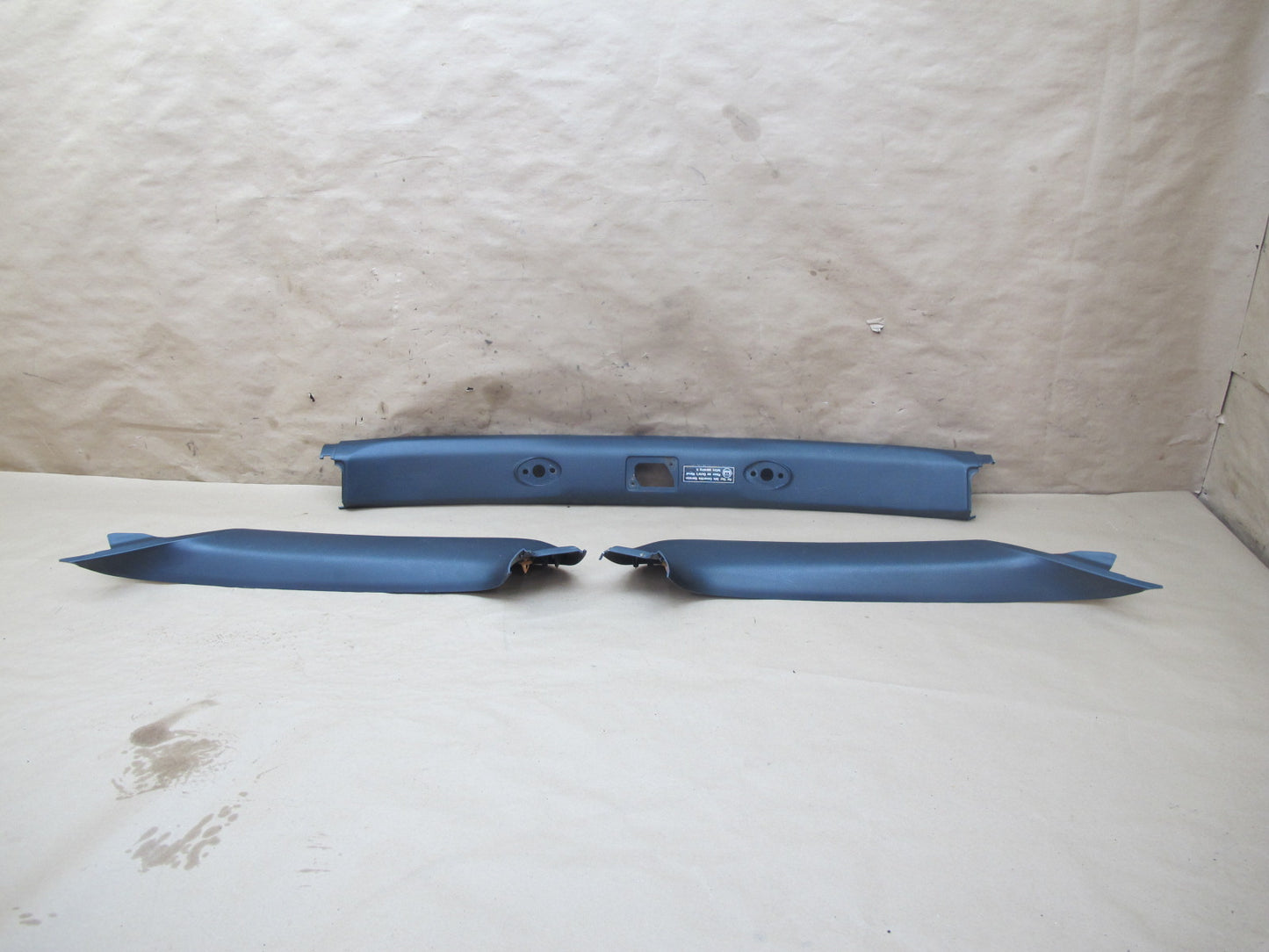 00-05 Toyota MR2 Spyder ZZW30L Front Headliner & A Pillar Trim Cover Set OEM