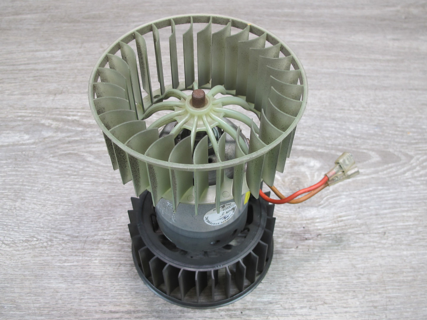 00-02 BMW E36/7 Z3 A/C Heater Blower Motor Fan OEM