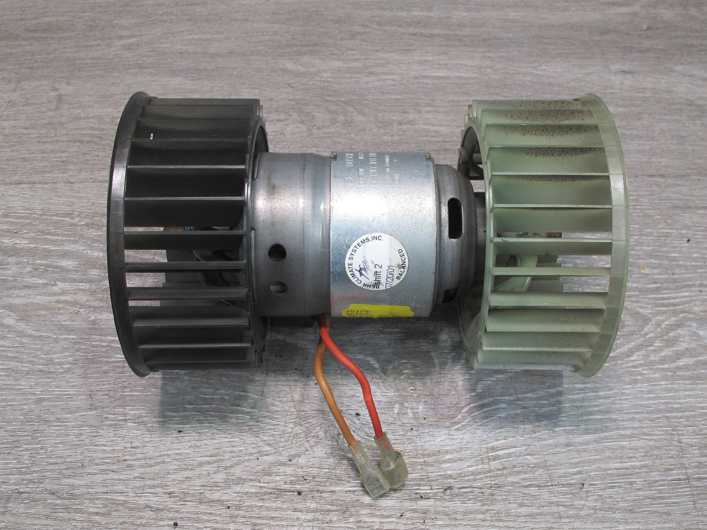 00-02 BMW E36/7 Z3 A/C Heater Blower Motor Fan OEM