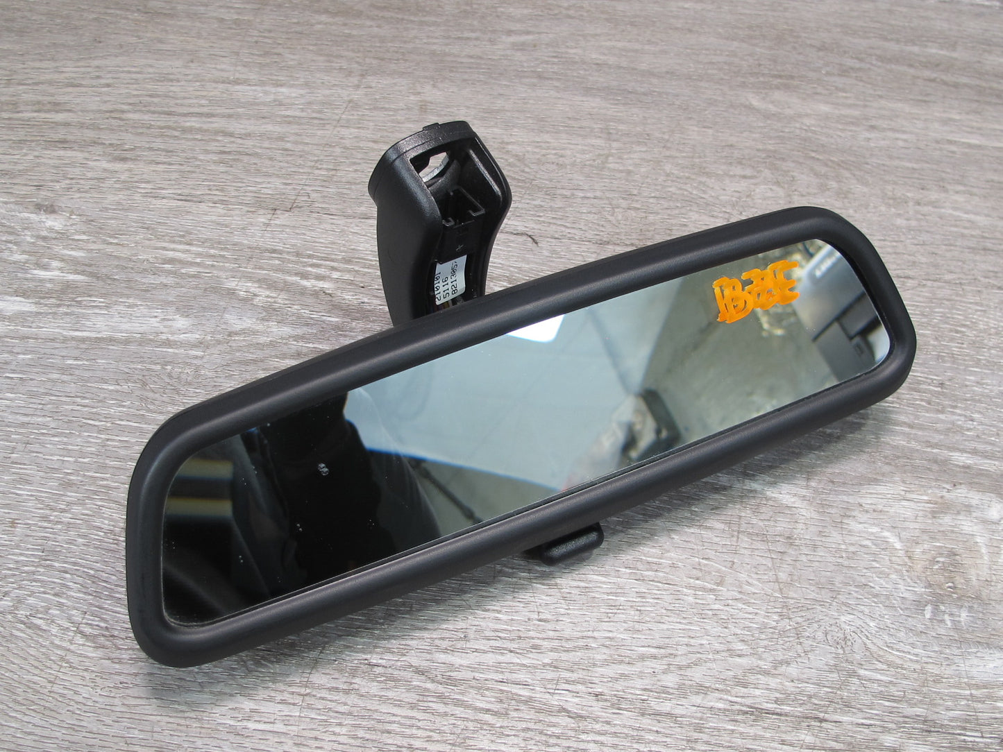 01-02 BMW E36/7 Z3 Manual Dimming Interior Rear View Mirror OEM