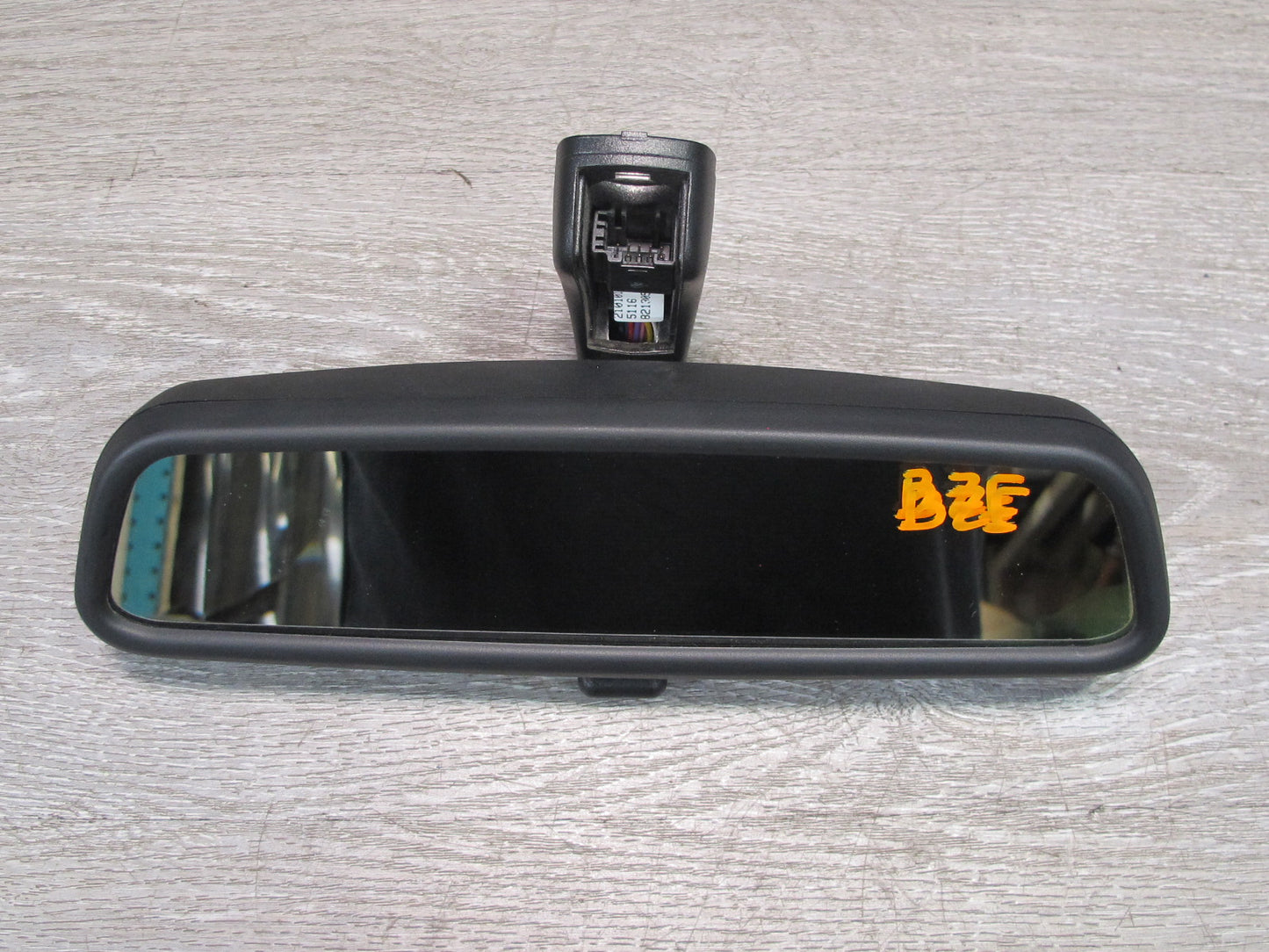 01-02 BMW E36/7 Z3 Manual Dimming Interior Rear View Mirror OEM