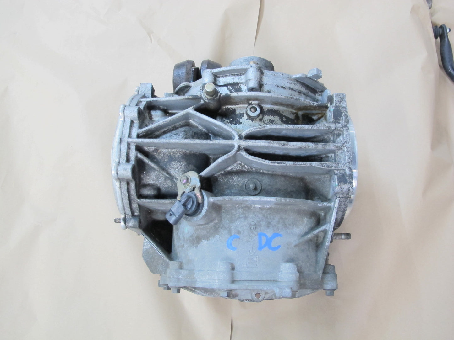 97-04 Chevrolet Corvette C5 Rear Differential Carrier 2.73 Ratio 12554837 OEM