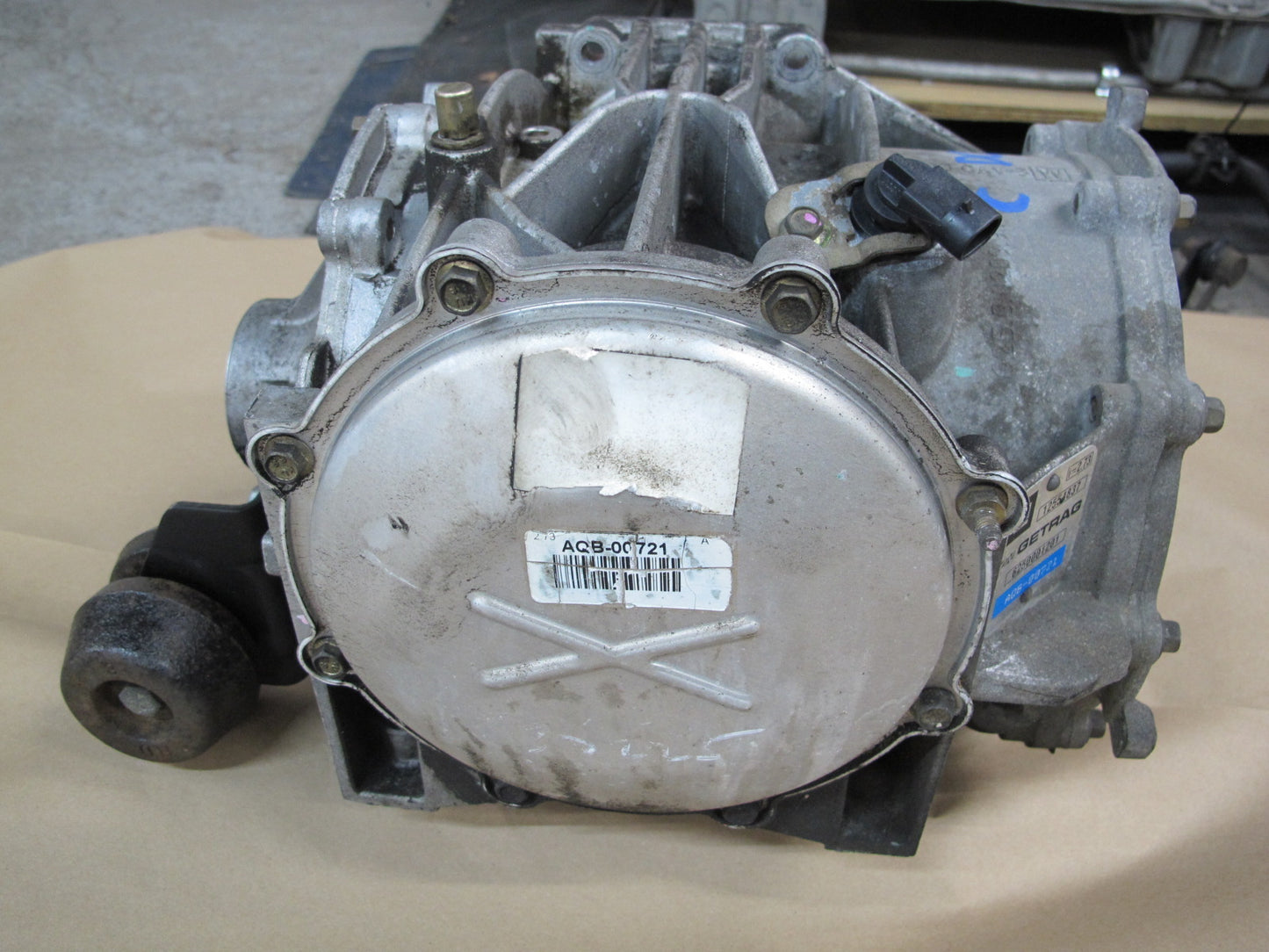 97-04 Chevrolet Corvette C5 Rear Differential Carrier 2.73 Ratio 12554837 OEM