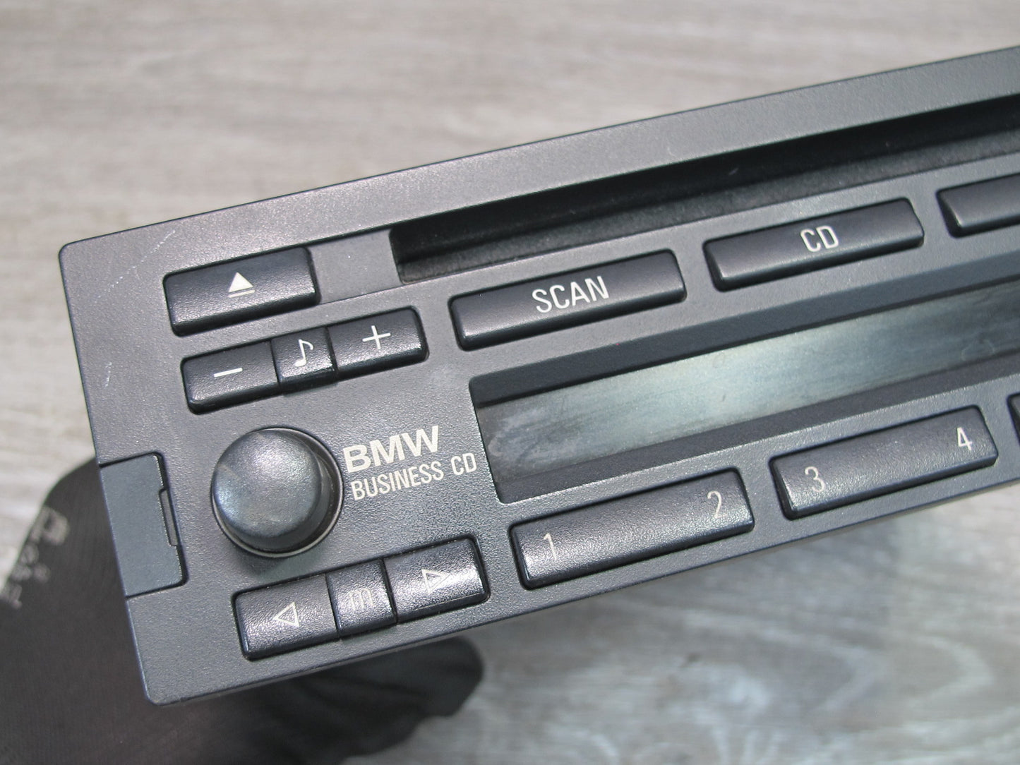 99-02 BMW E36/7 Z3 Stereo Radio AM FM Business CD Player 6909884 OEM