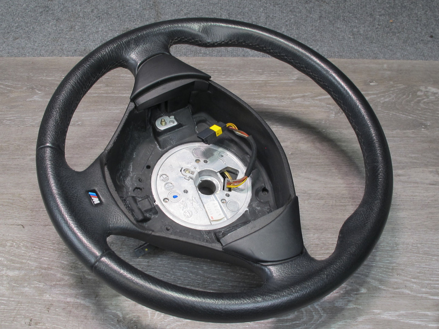 2001 BMW E36/7 Z3 M-sport Leather 3 Spoke Steering Black 2229430 OEM