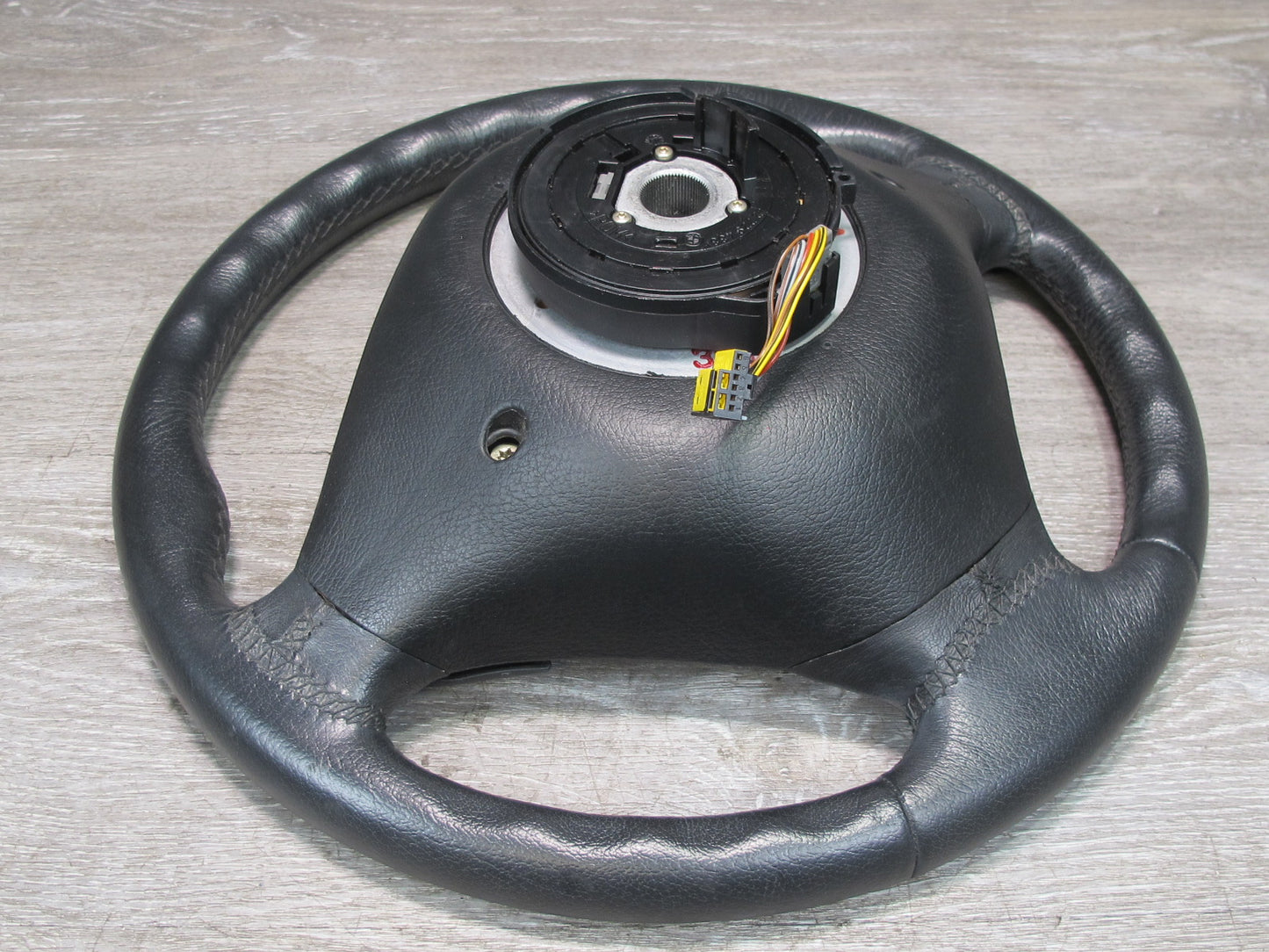 2001 BMW E36/7 Z3 M-sport Leather 3 Spoke Steering Black 2229430 OEM