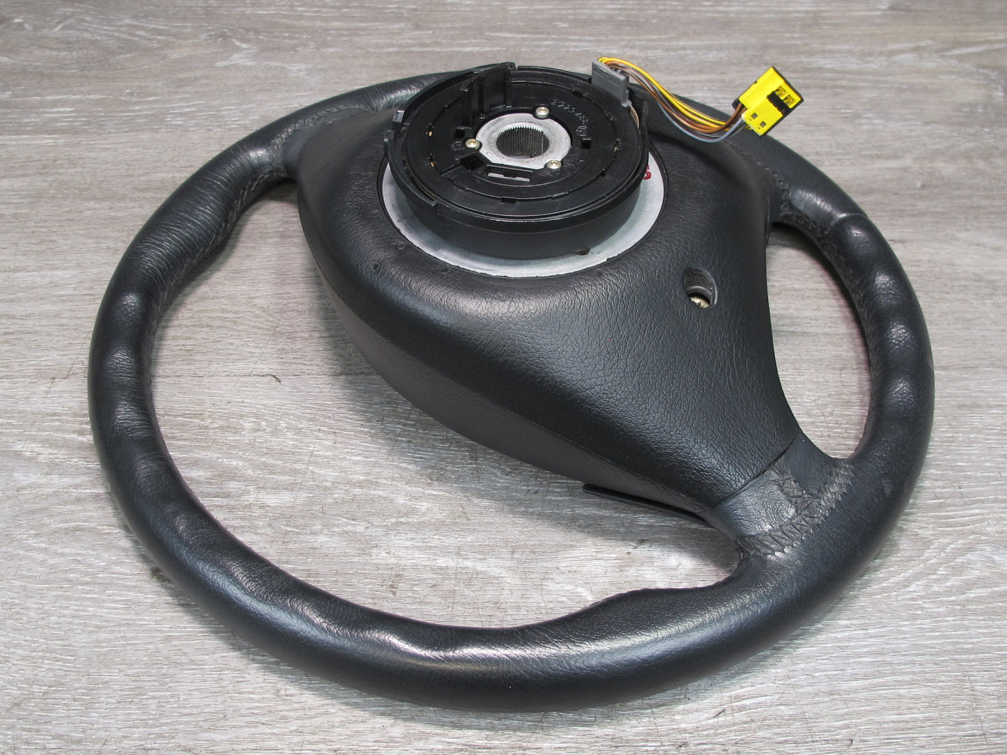 2001 BMW E36/7 Z3 M-sport Leather 3 Spoke Steering Black 2229430 OEM