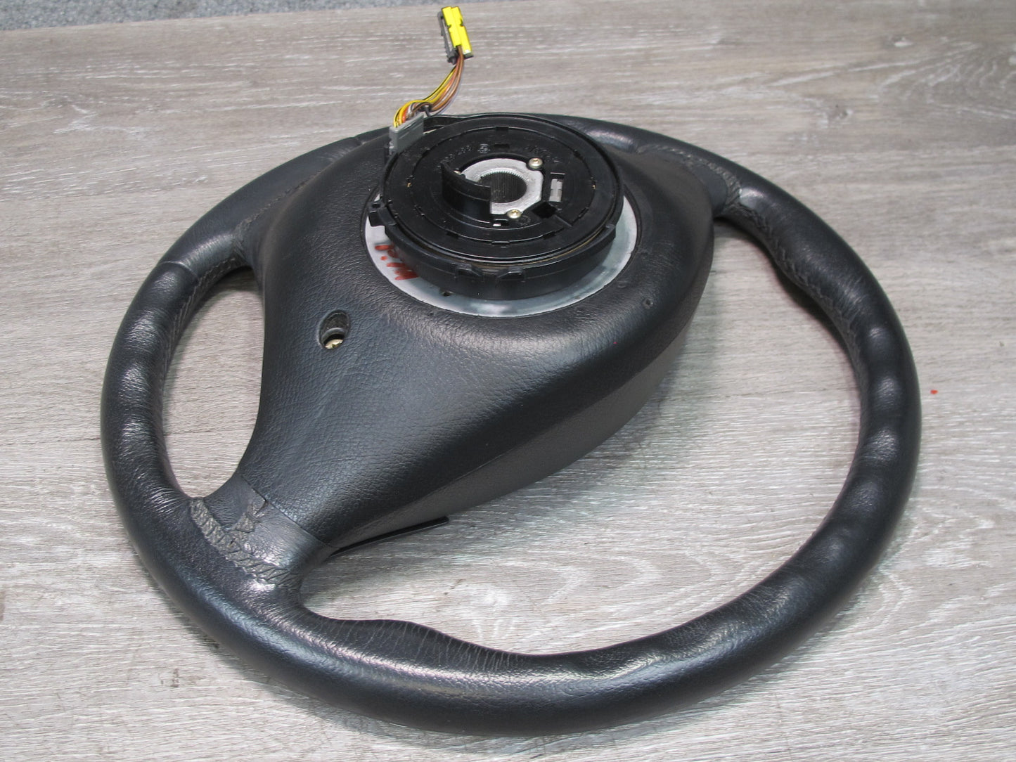 2001 BMW E36/7 Z3 M-sport Leather 3 Spoke Steering Black 2229430 OEM