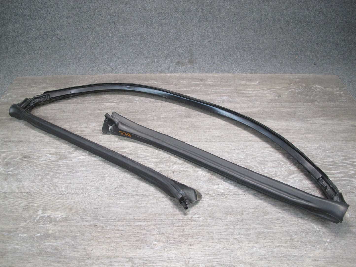 96-02 BMW E36/7 Z3 Roadster Windshield Doors Trunk Seal Weatherstrip Set OEM