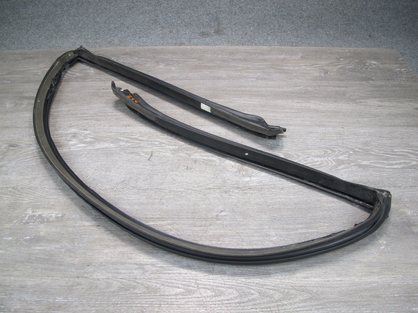 96-02 BMW E36/7 Z3 Roadster Windshield Doors Trunk Seal Weatherstrip Set OEM