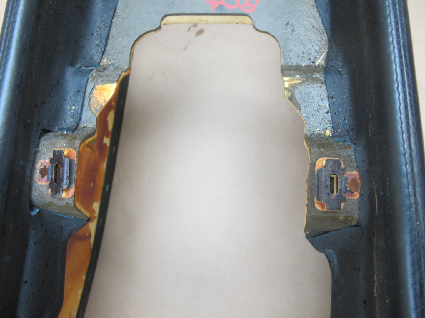06-12 Bentley Continental Flying Spur Center Console Trim Cover Panel