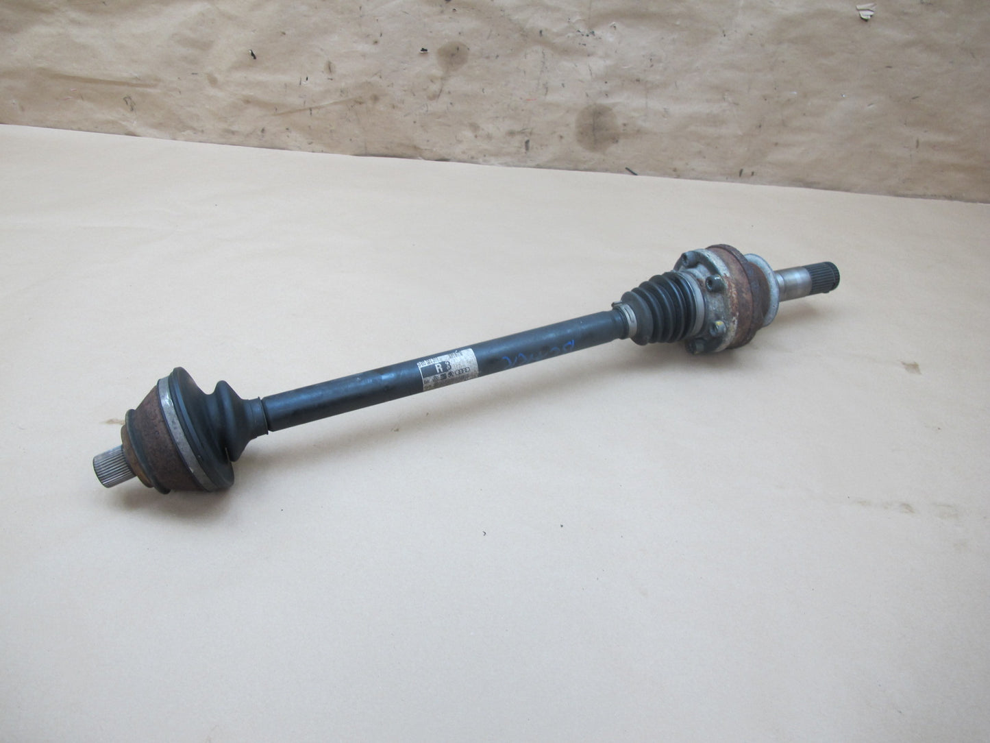 03-10 Bentley Continental GTC GT Flying Spur Rear Left or Right Axle Shaft