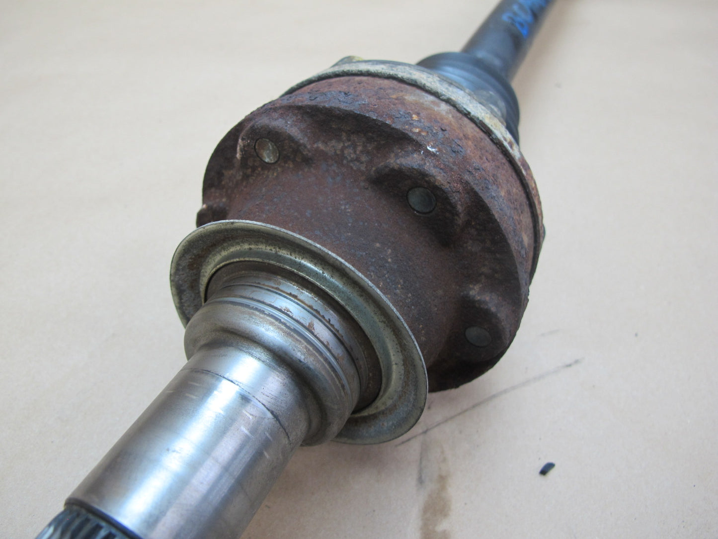 03-10 Bentley Continental GTC GT Flying Spur Rear Left or Right Axle Shaft