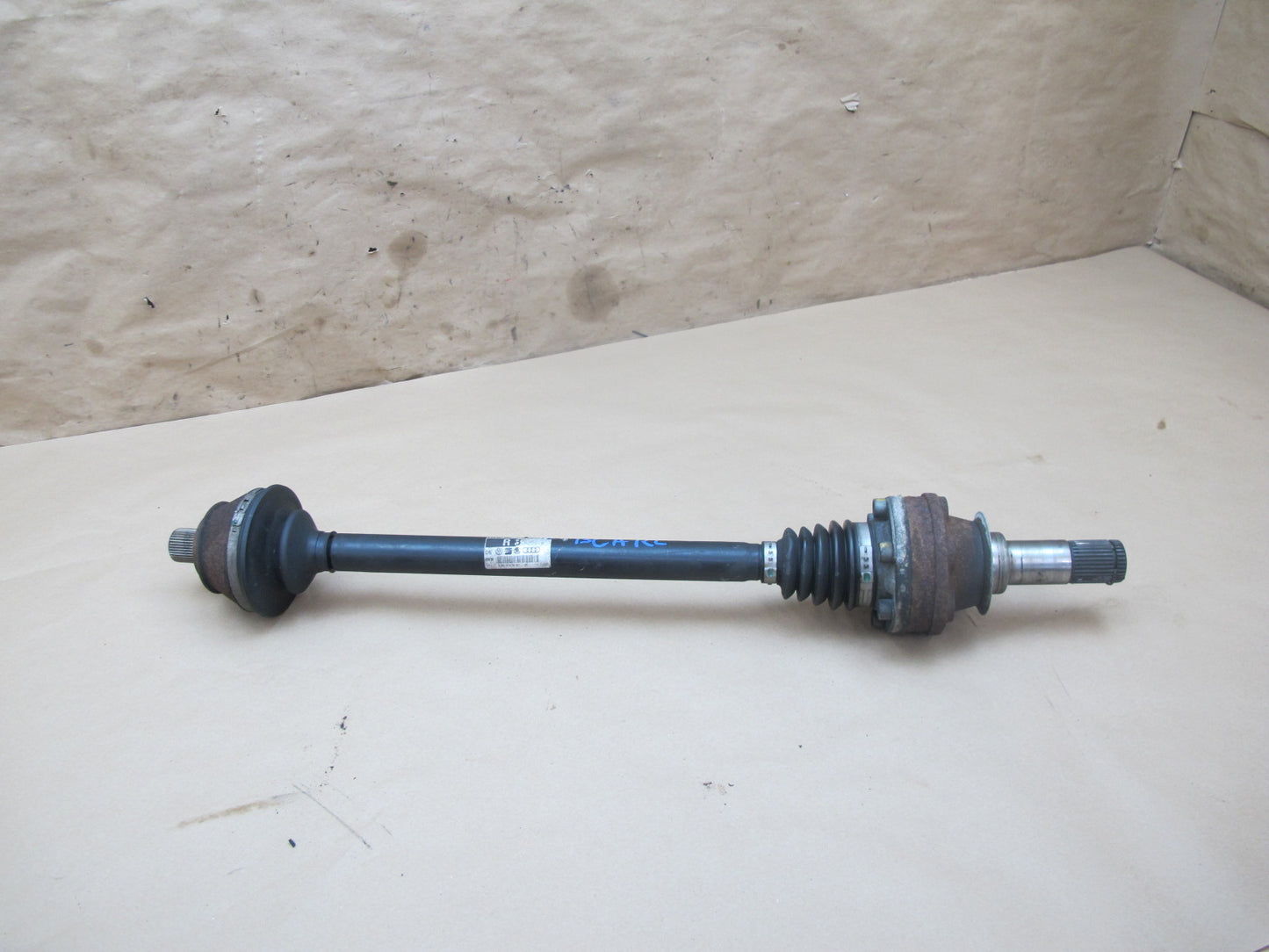 03-10 Bentley Continental GTC GT Flying Spur Rear Left or Right Axle Shaft