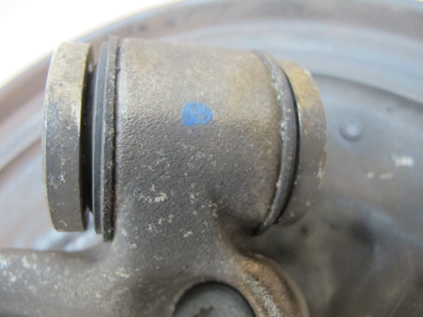 03-10 Bentley Continental Rear Right Spindle Knuckle Wheel Hub Bearing