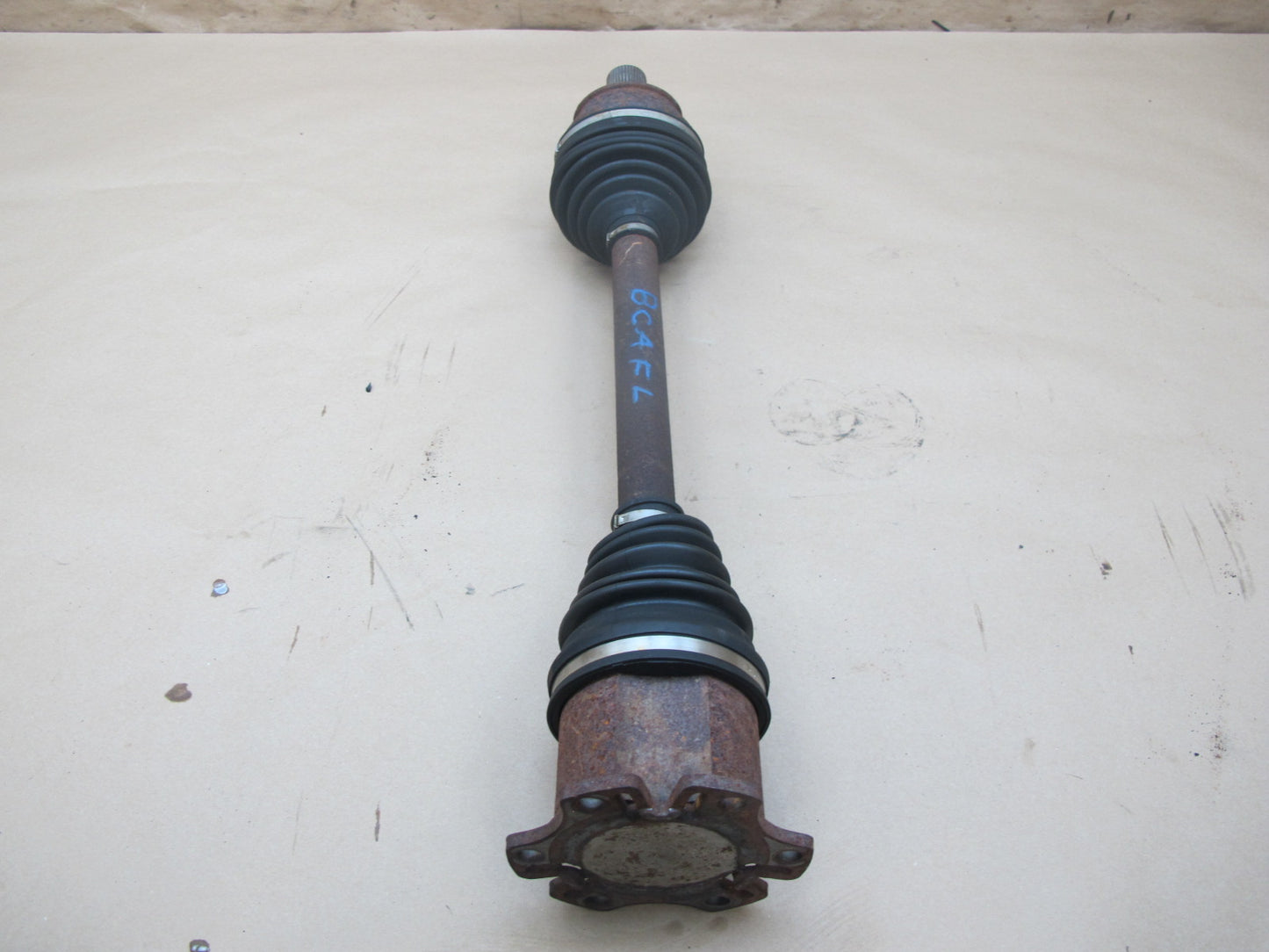 03-10 Bentley Continental GTC GT Flying Spur Front Left Suspension Axle Shaft